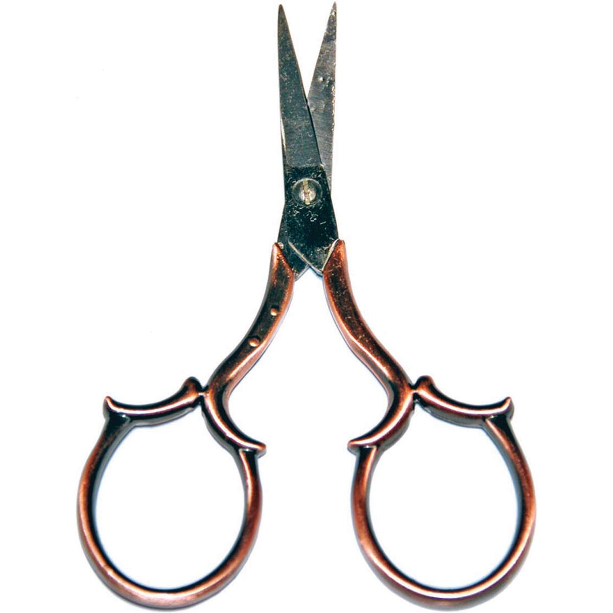 Leaf Handle Embroidery Scissors Bulk - Sullivans USA