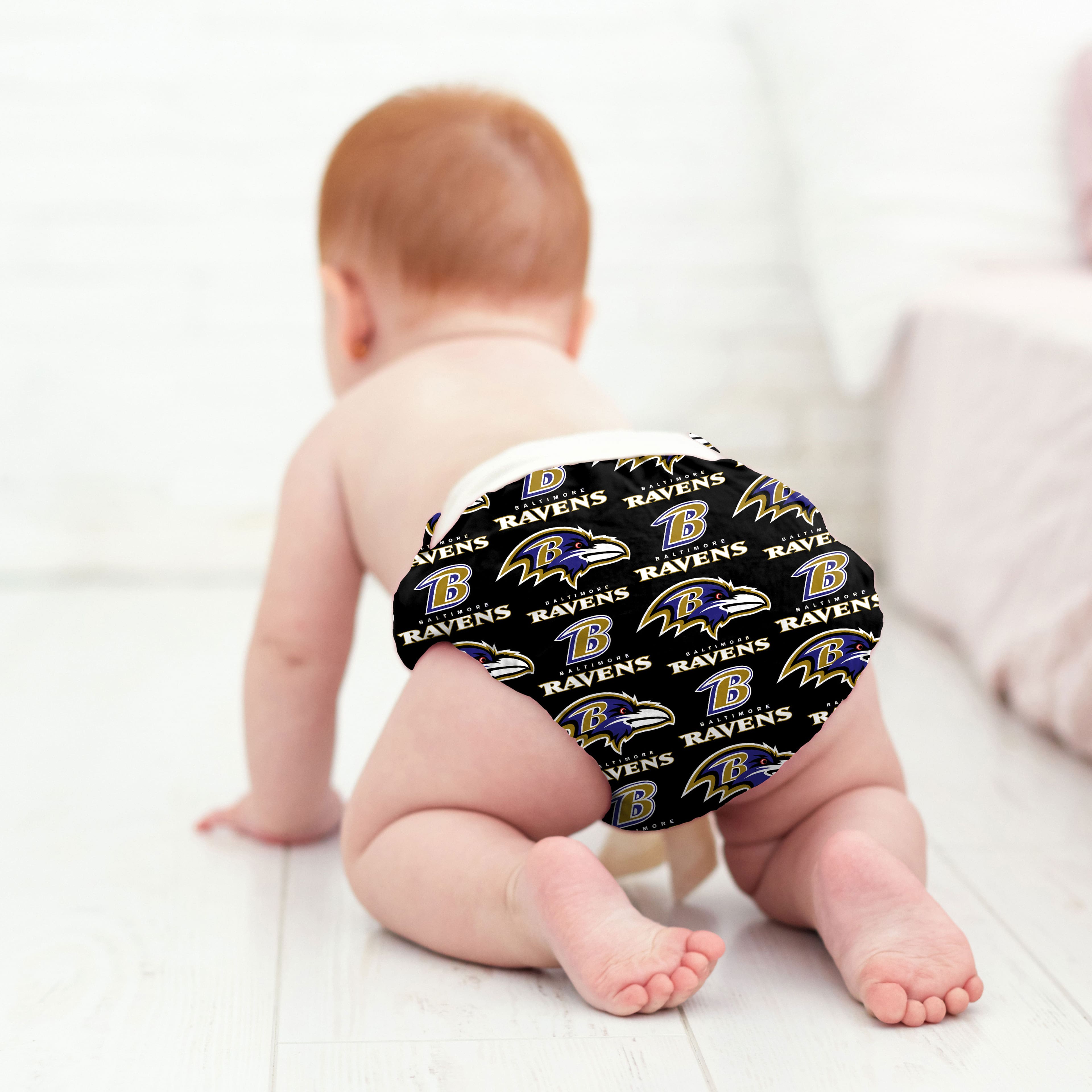 NFL Baltimore Ravens Cotton Fabric