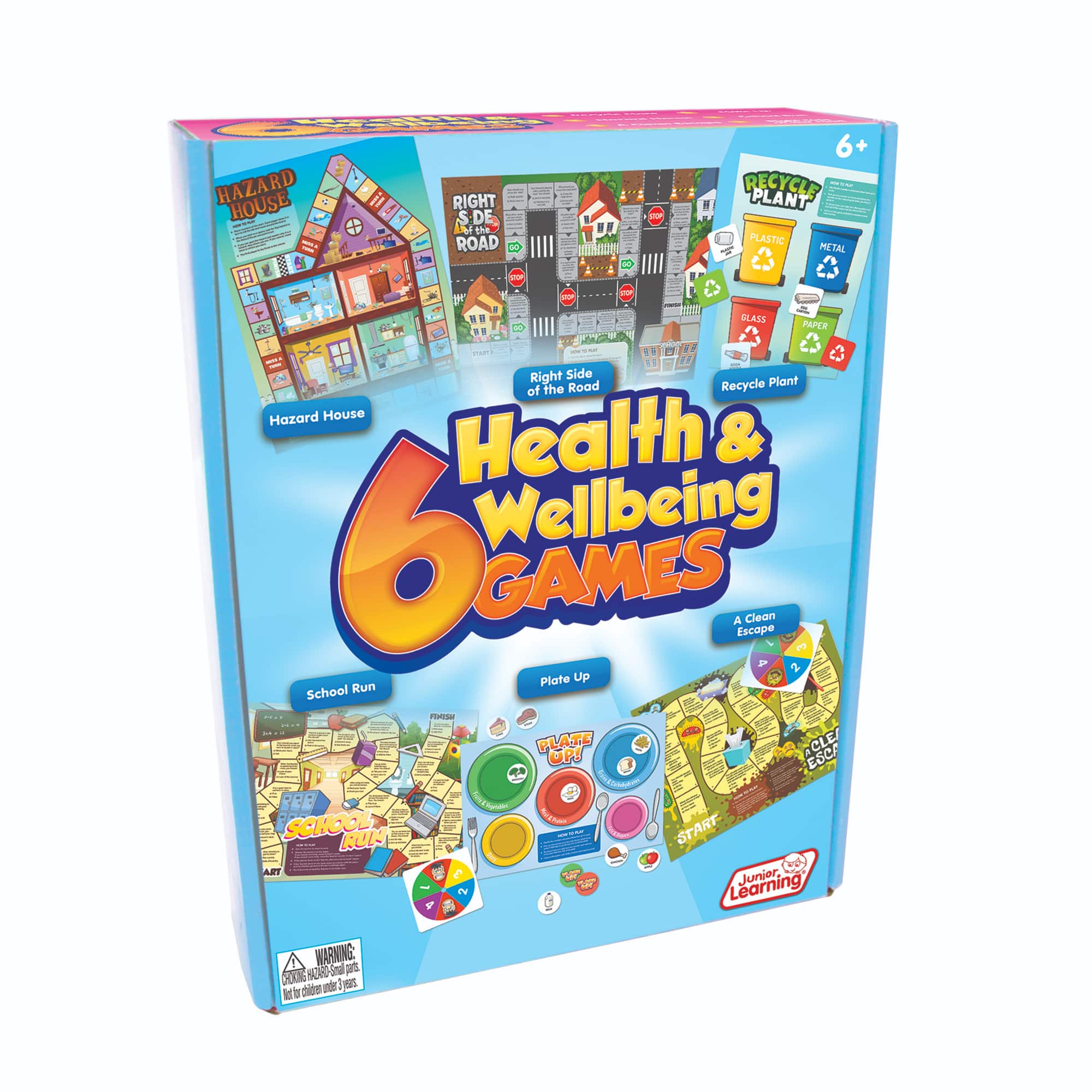 Junior Learning&#xAE; 6 Health and Wellbeing Games
