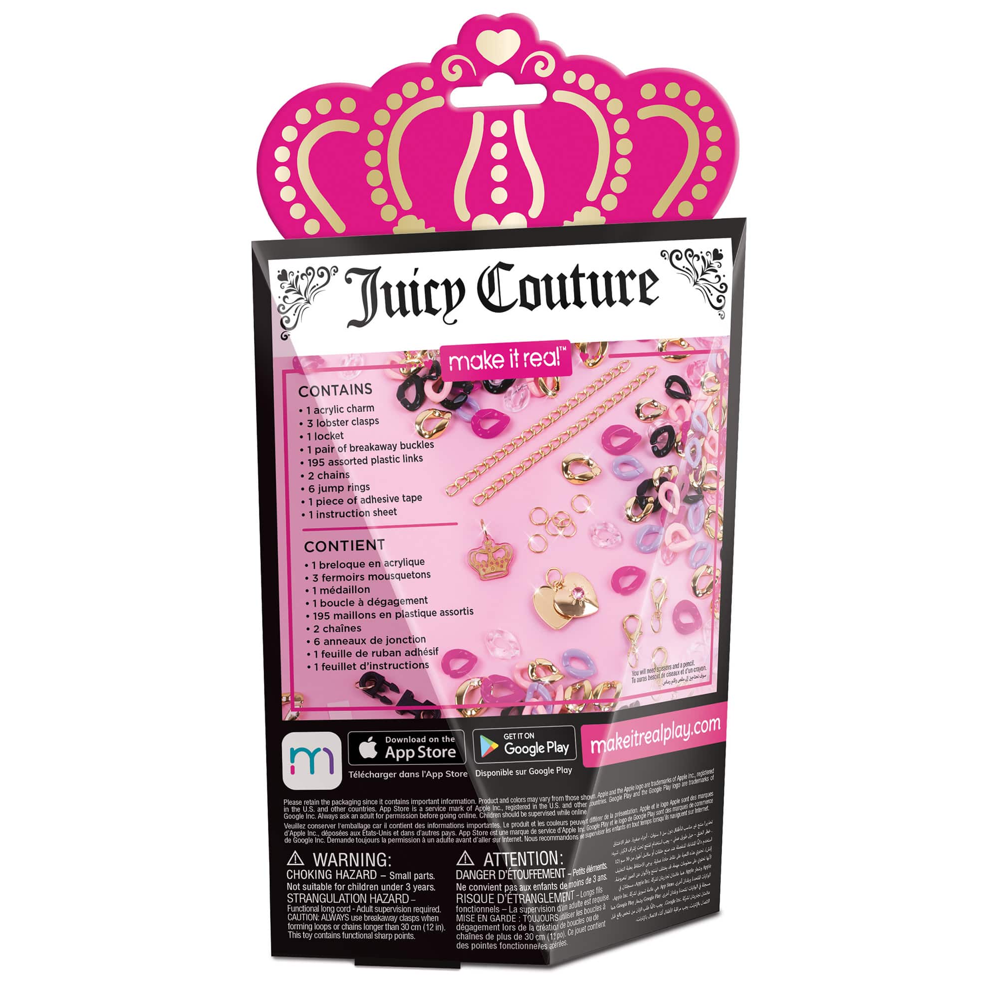 Make It Real™ Juicy Couture Chic Links Kit | Michaels