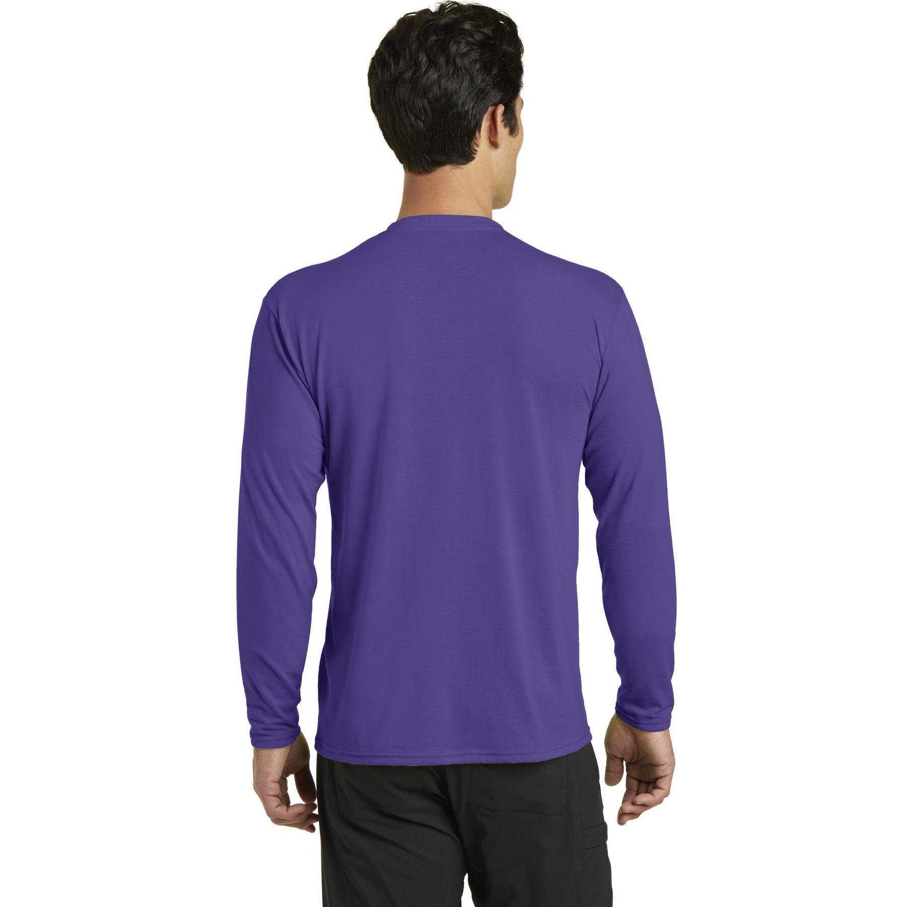 Port & Company® Long Sleeve Performance Blend T-Shirt