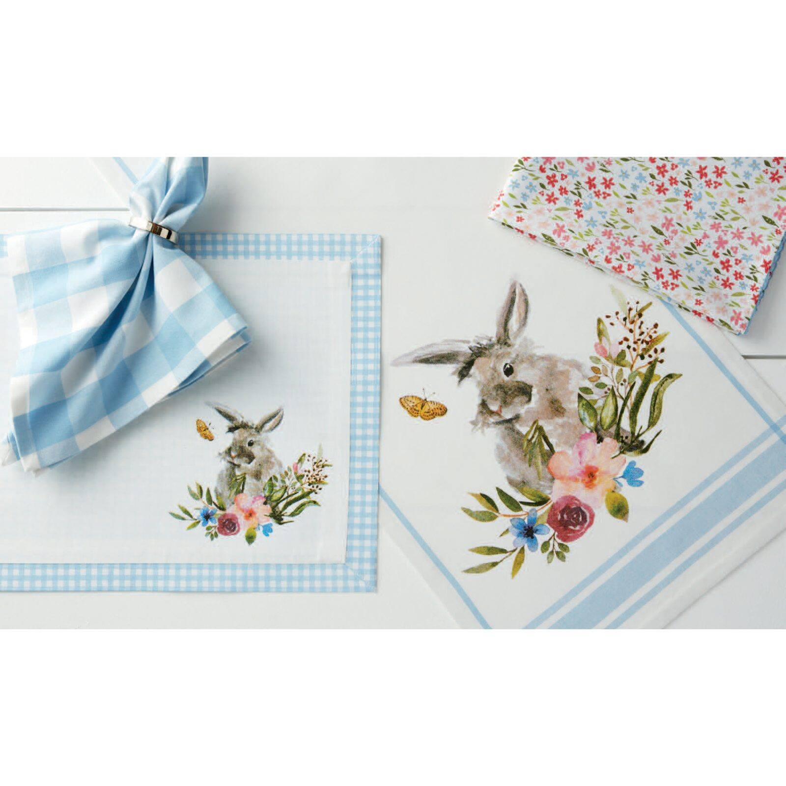 DII&#xAE; Easter Bunny Printed Placemats, 6ct.