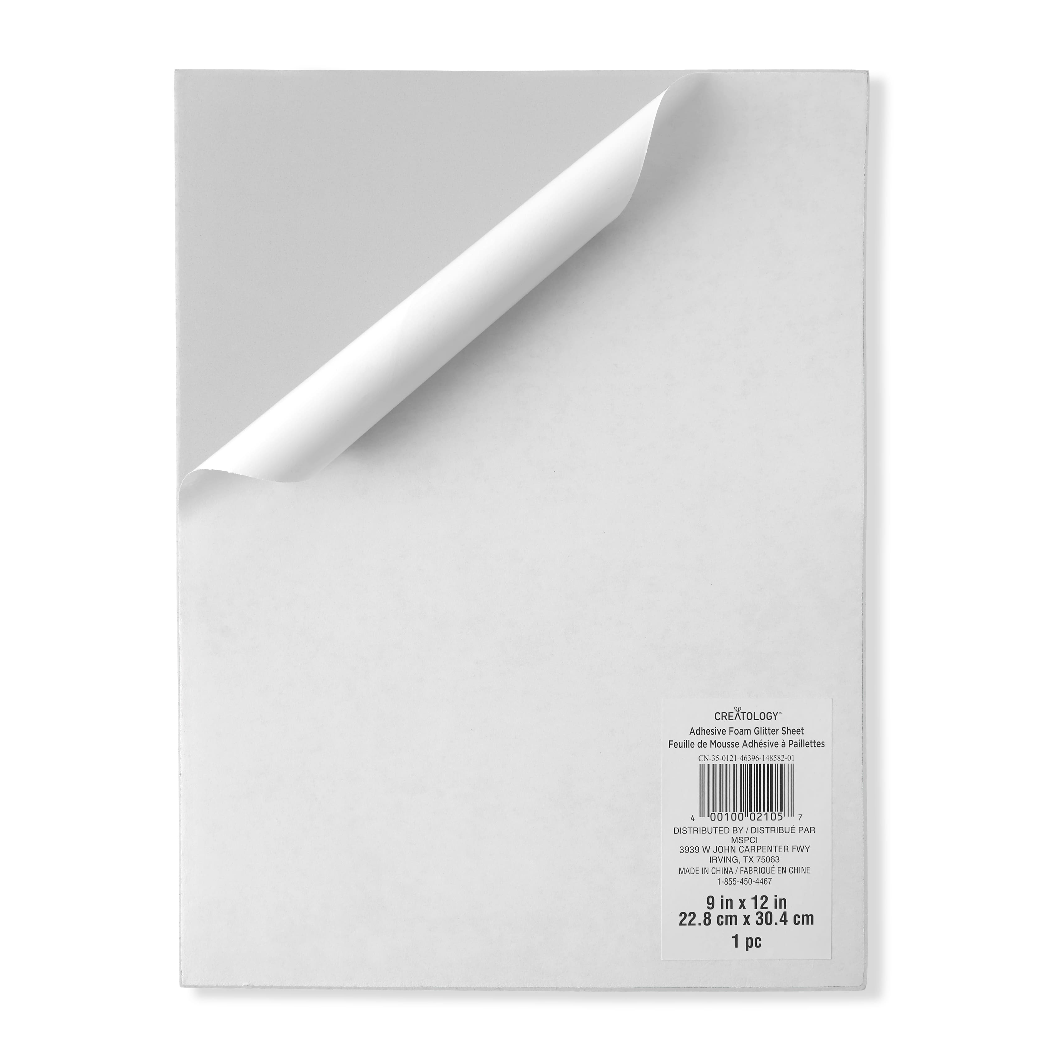 9" x 12" Glitter Foam Sheet by Creatology™