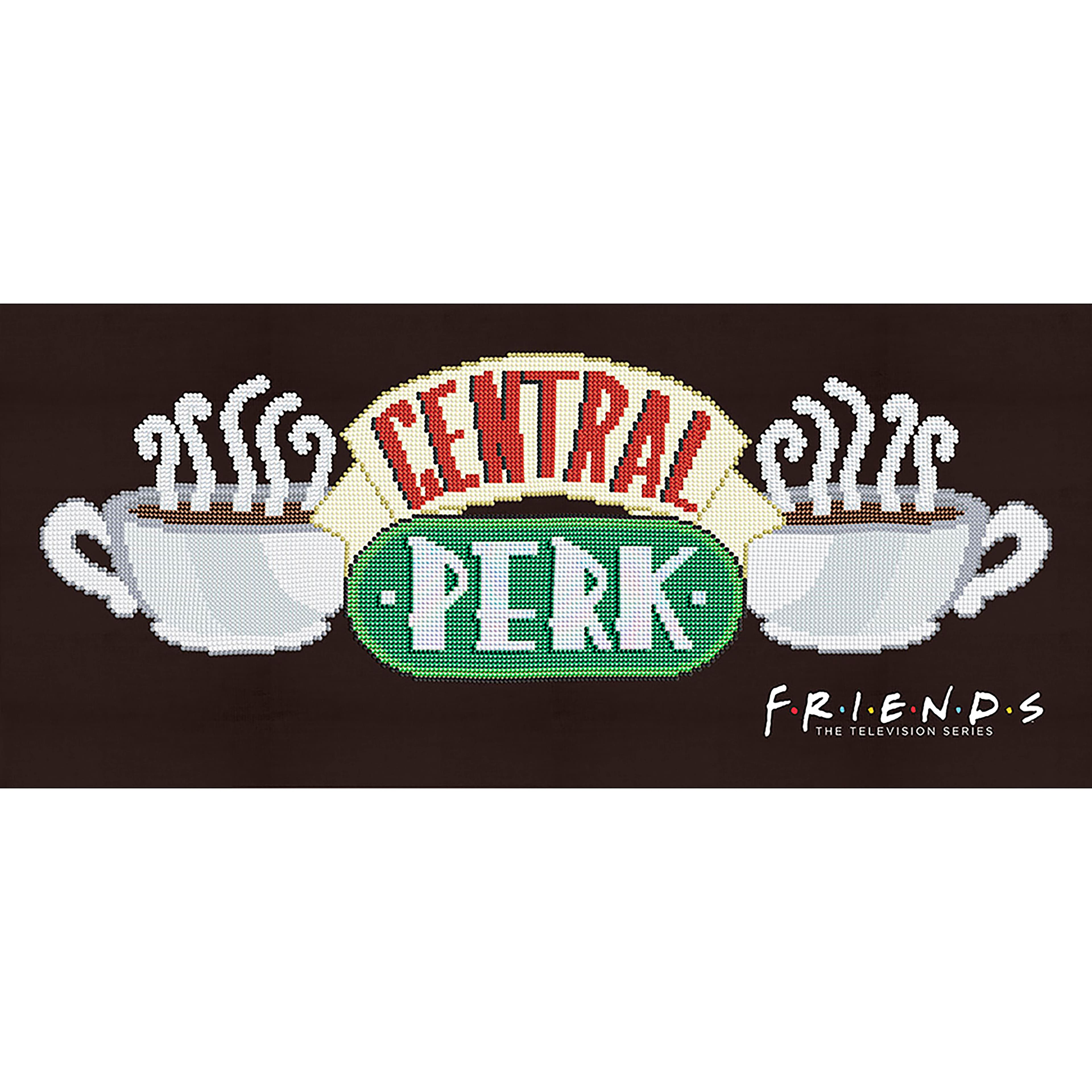 5D Diamond Painting Friends Central Perk Couch Kit