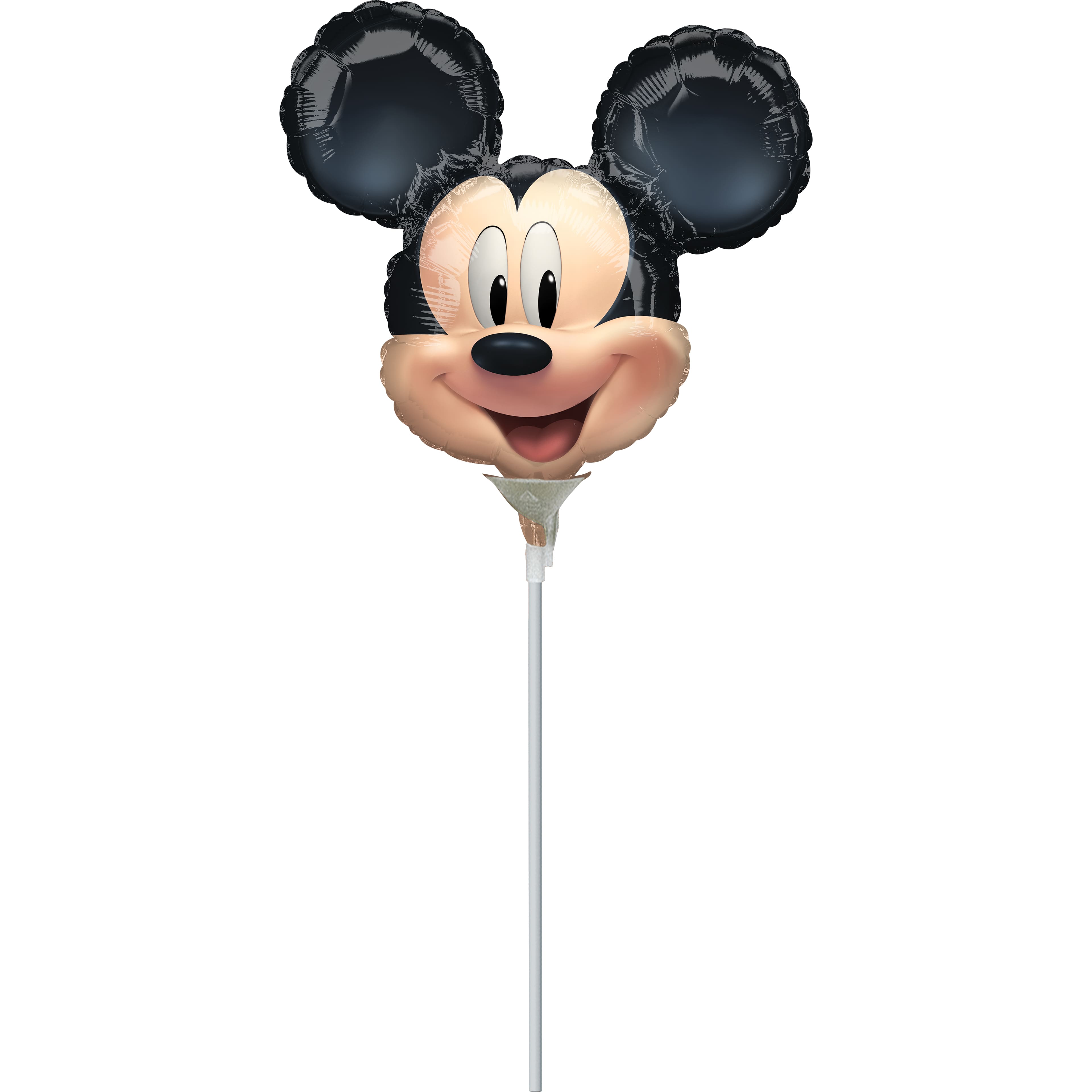 14&#x22; Mickey Forever Foil Stick Balloon