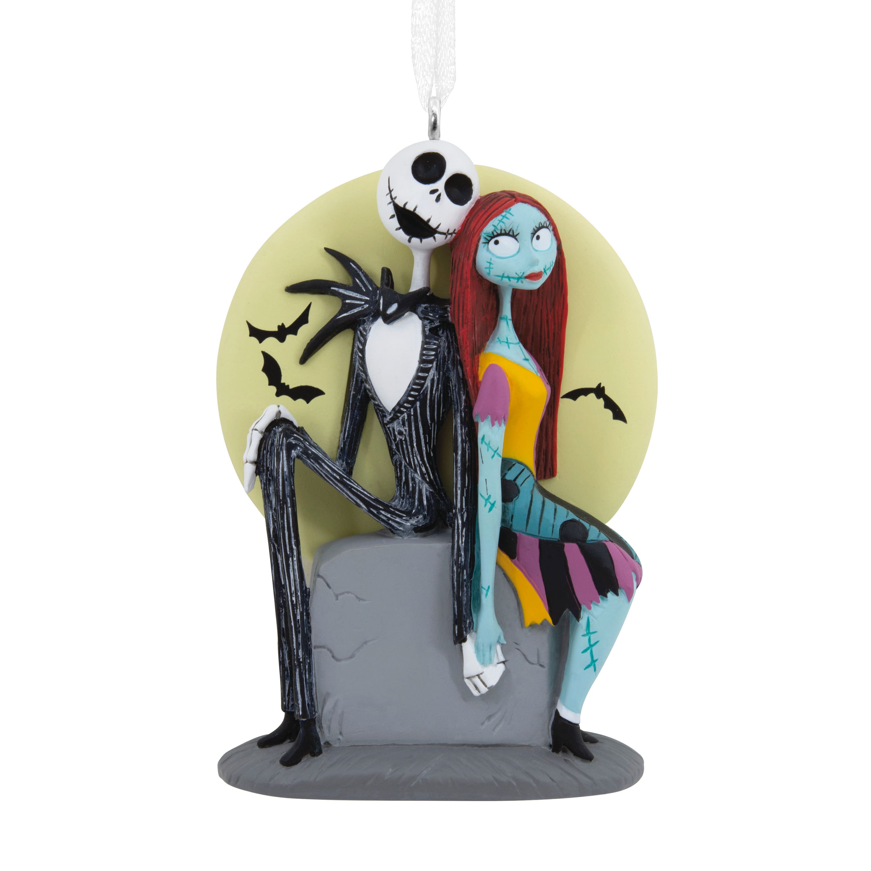 Hallmark set of 4 jack outlets skellington collectible ornaments