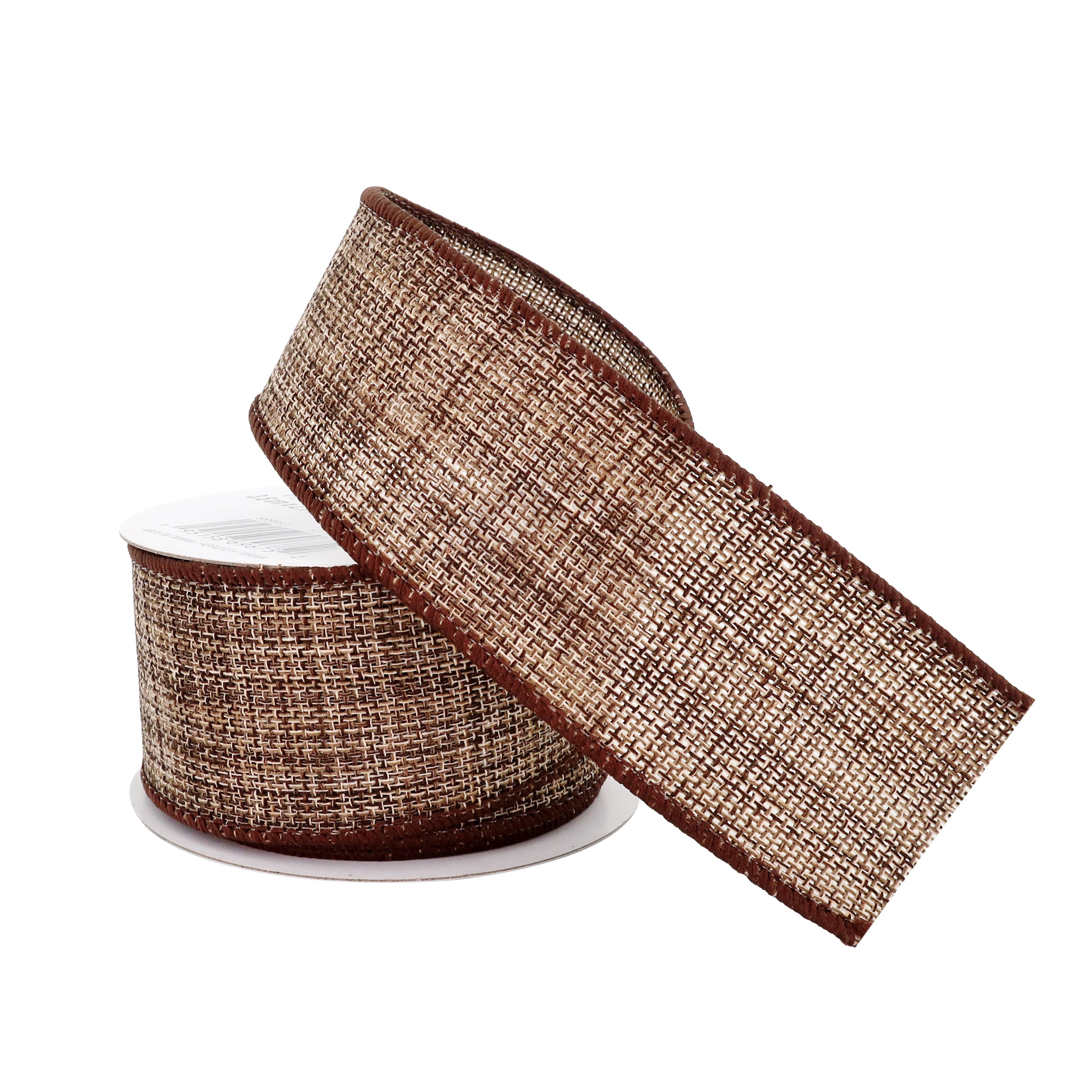 12 Pack: 1.5'' x 3yd. Wired Woven Ribbon by Celebrate It®