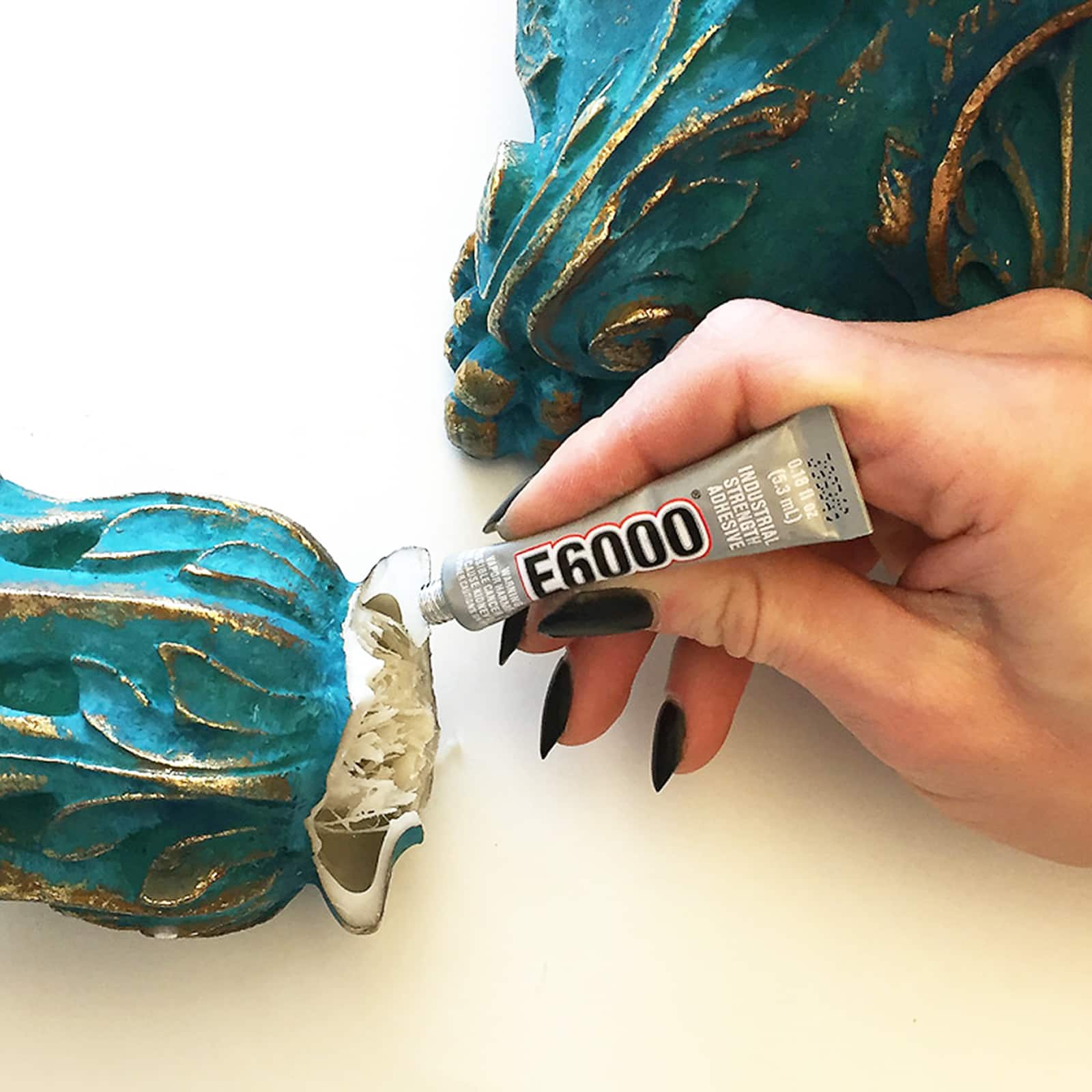 E6000® Industrial Strength Craft Adhesive, Mini Tubes