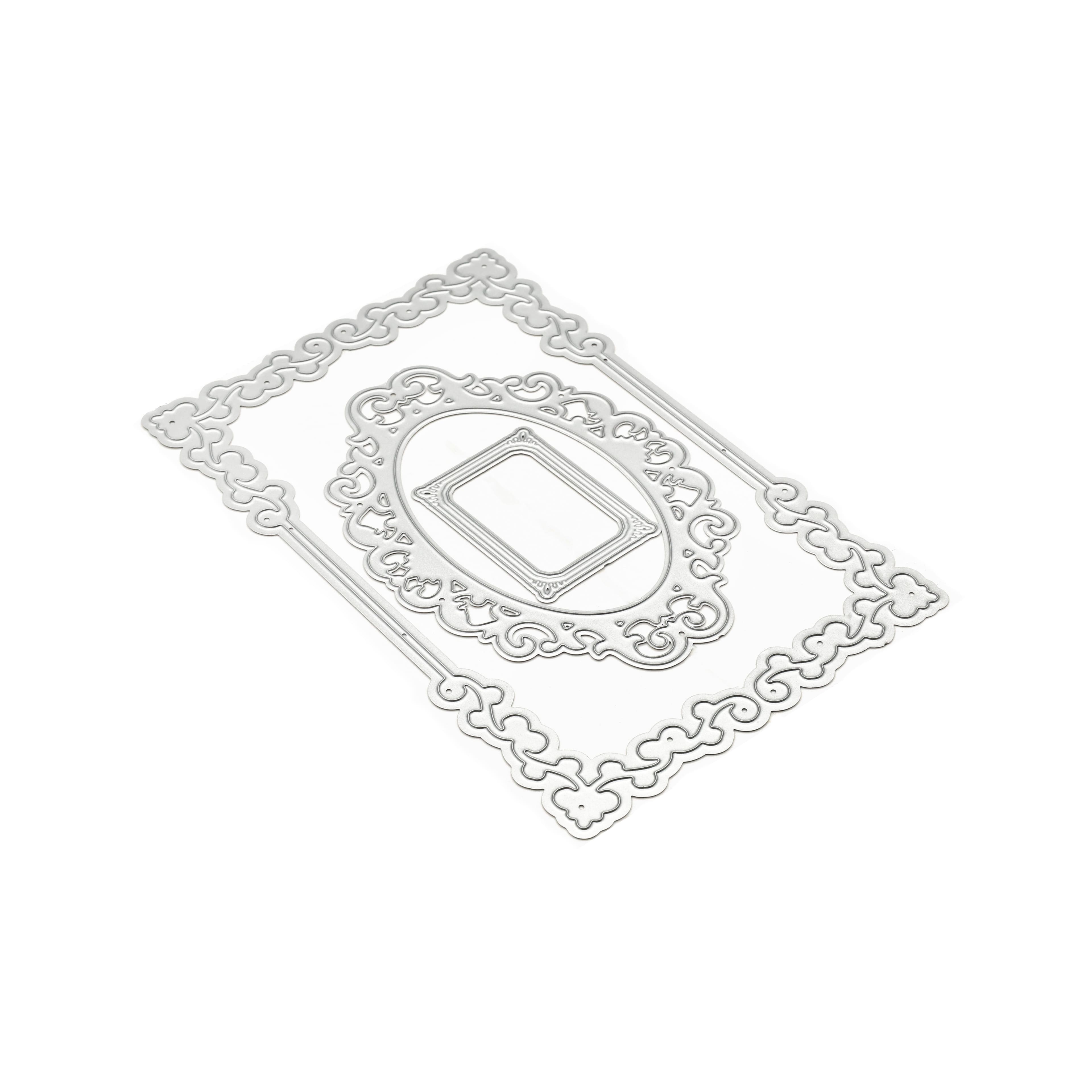 Ornate Frames Cutting Die Set by Recollections&#x2122;