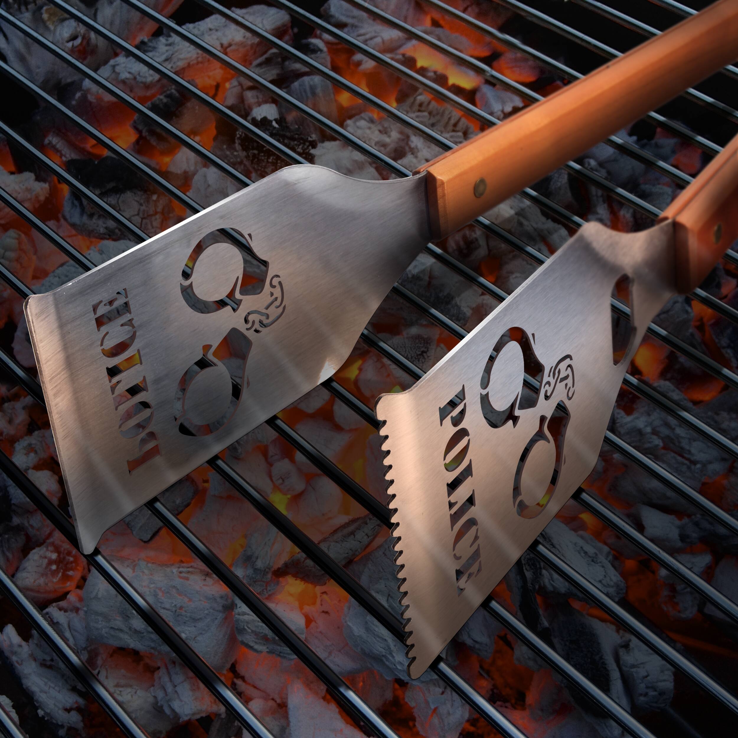 Police Grill-A-Tong