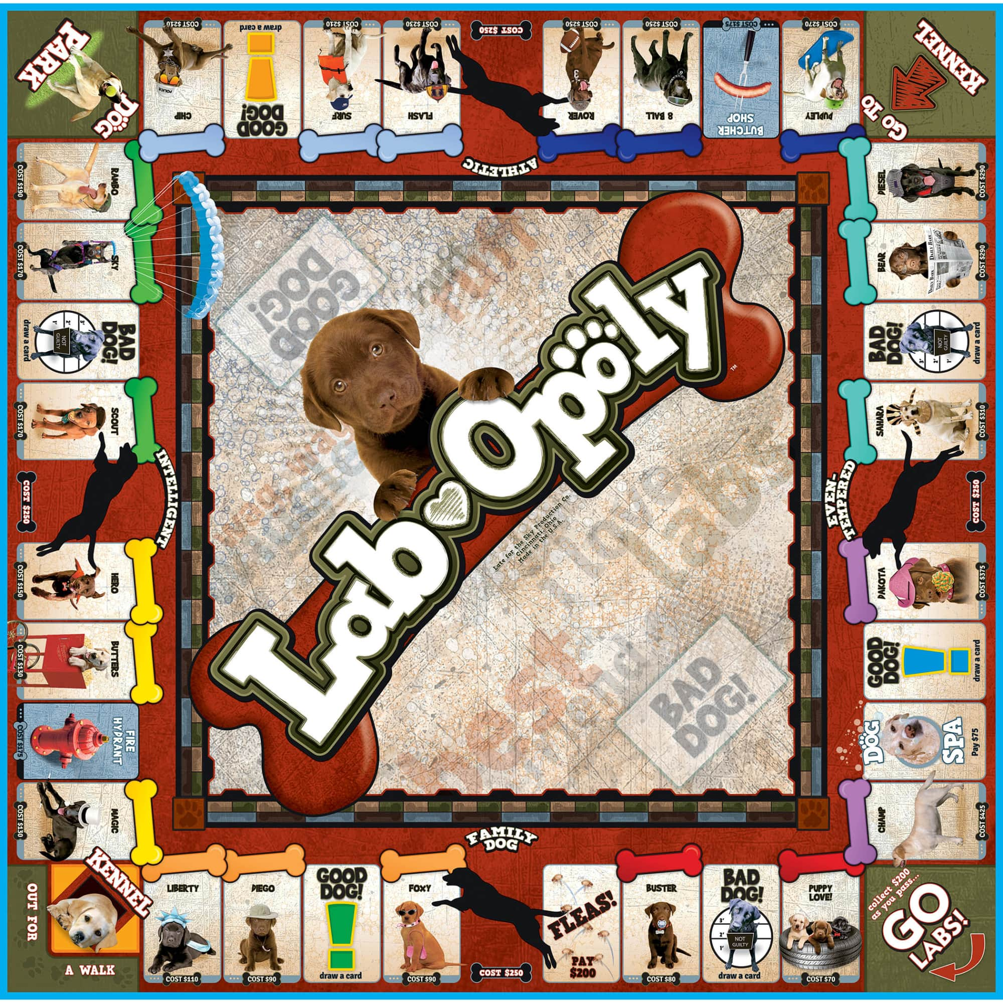 Late For The Sky Lab-Opoly™ Board Game | Michaels