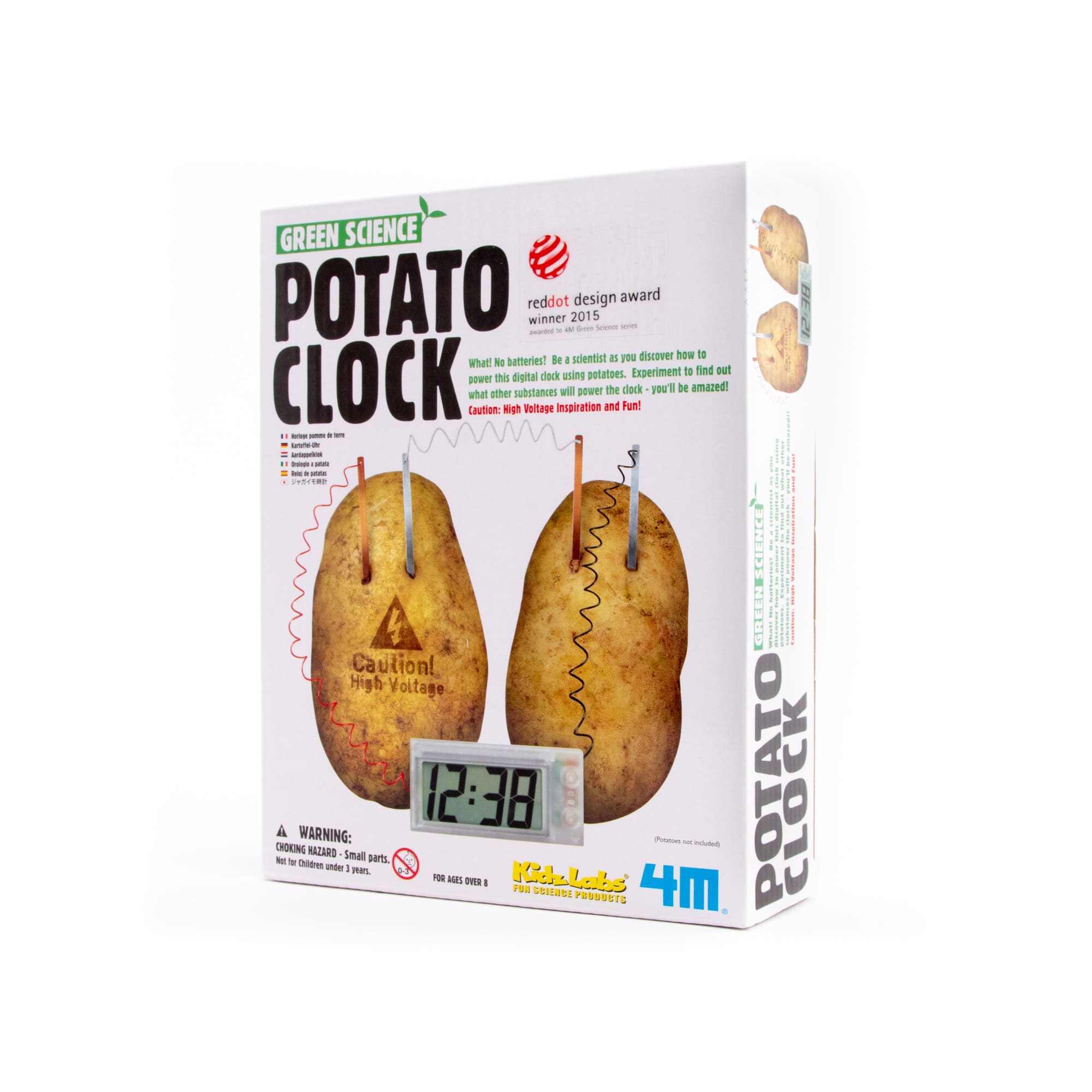 Toysmith&#xAE; Potato Clock Kit