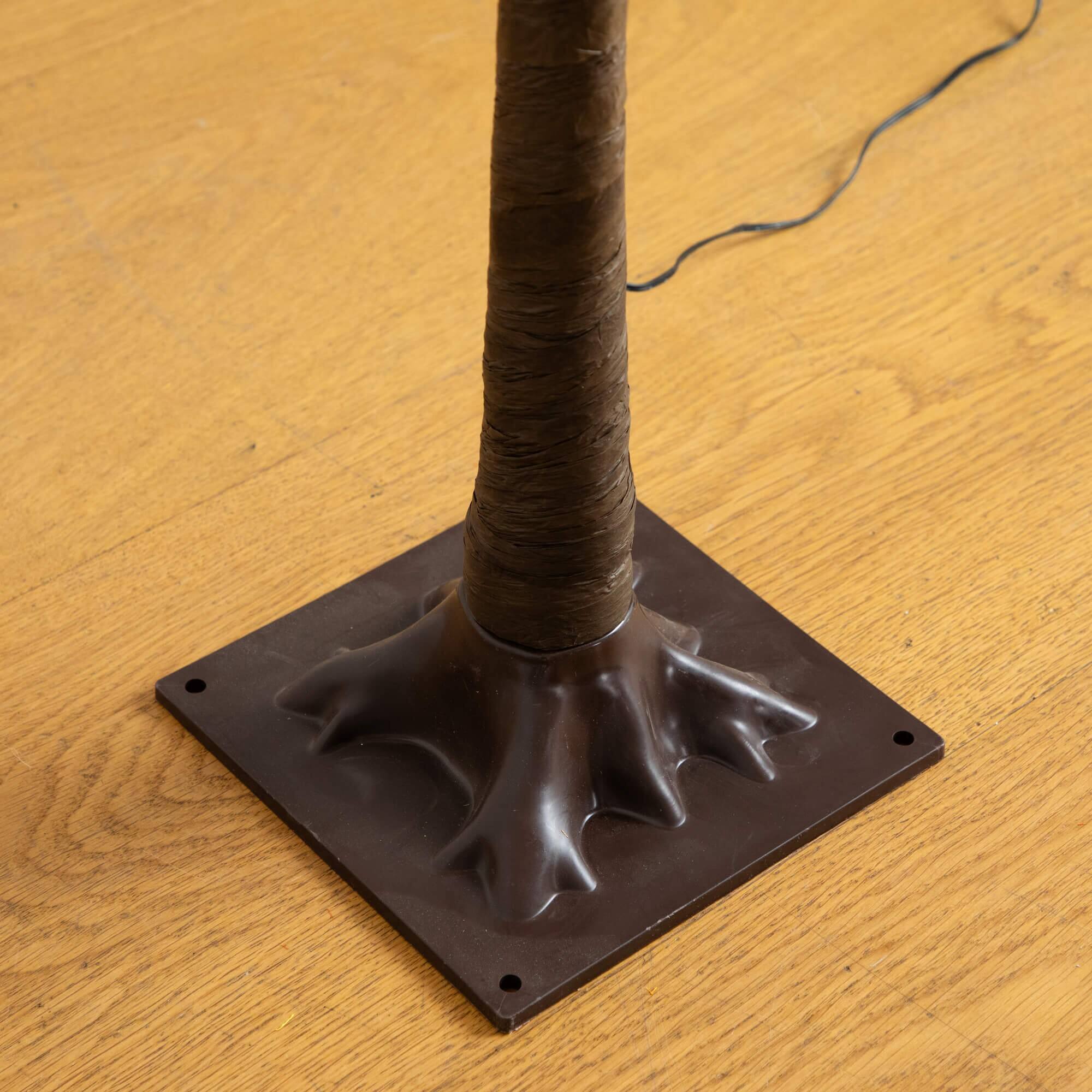 4ft. Pre-Lit Minimalist Autumn Maple Artificial Fall Tree with 56 Warm White LED Lights