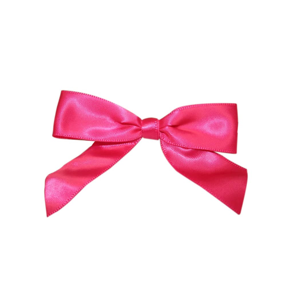 By the Foot - Hot Pink Satin Ribbon. Pink Ribbon for Making Clothes. Pink  Hair Bow Ribbon. Pink Mask Ribbon. Bright Pink Fabric Ribbon 7/8