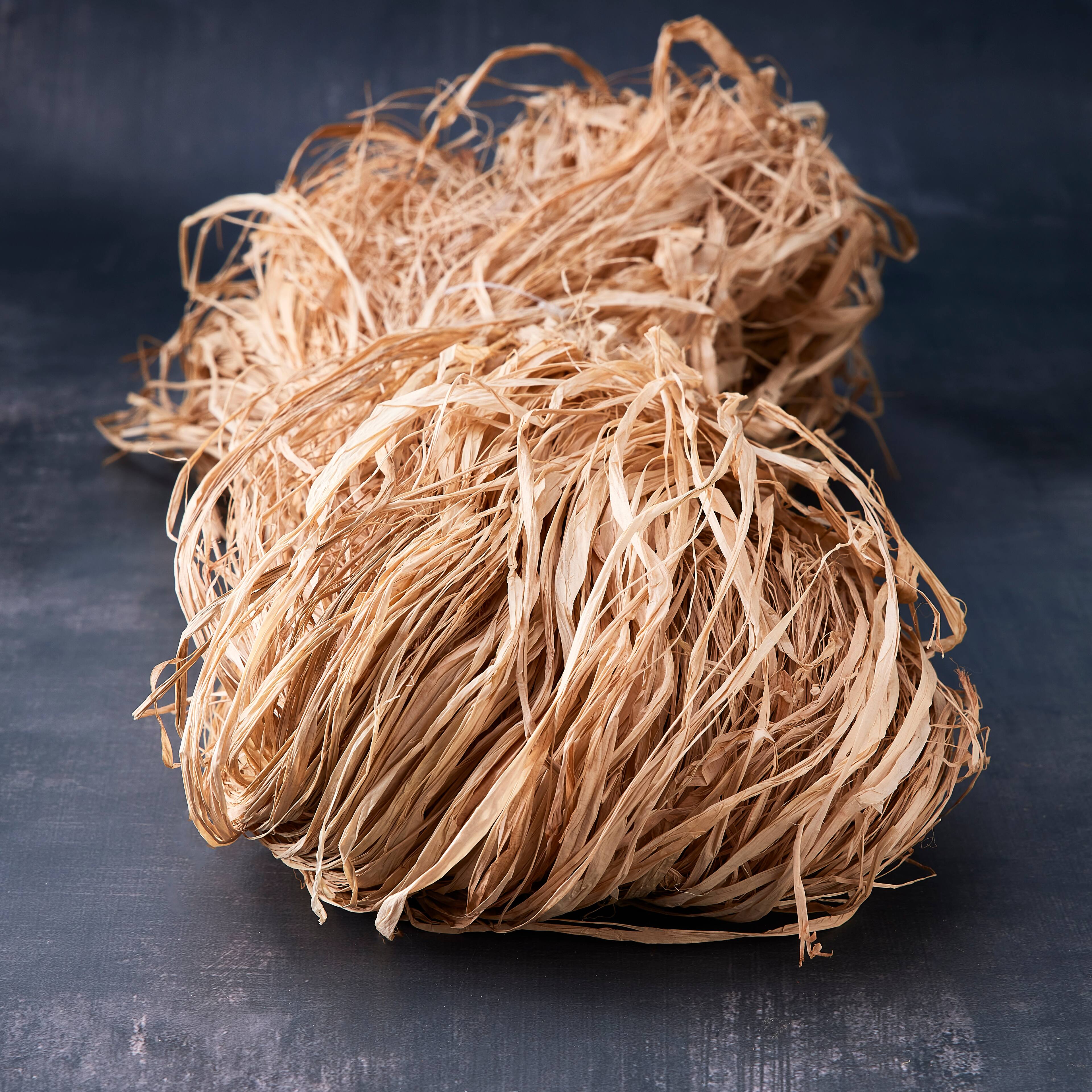 12 Pack: Long Natural Raffia by Ashland®