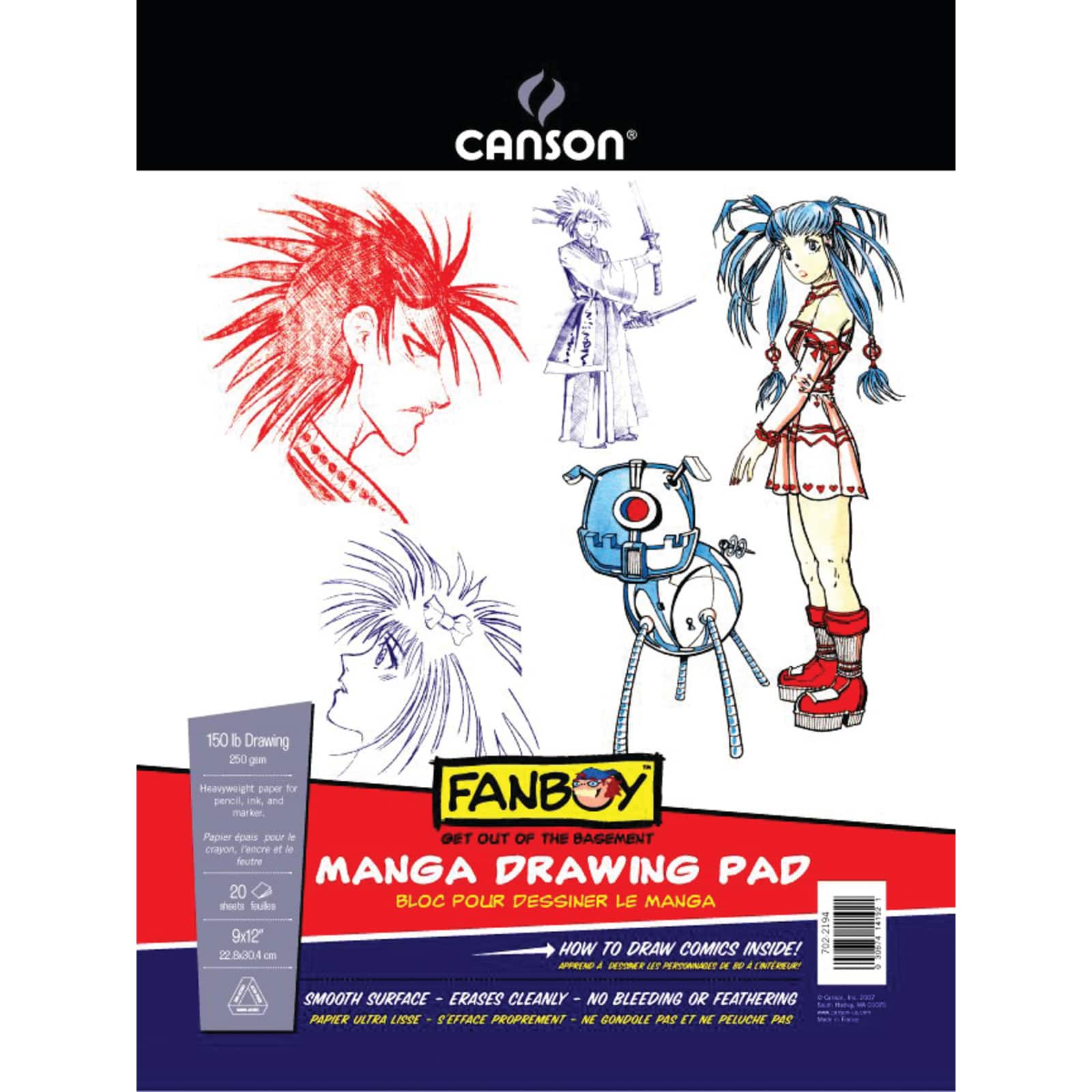 Canson Fanboy Manga Drawing Pad