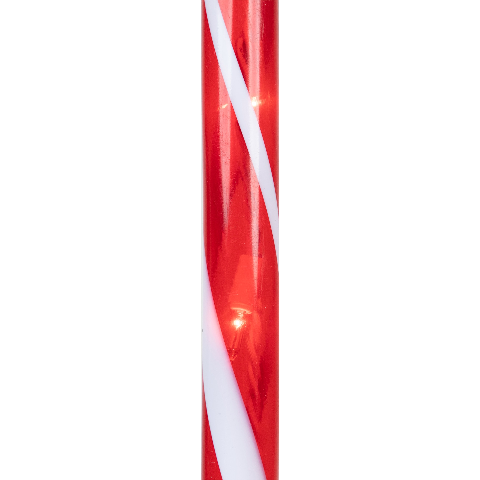 Candy Cane 8 Function Christmas Outdoor Pathway Markers - Set of 8