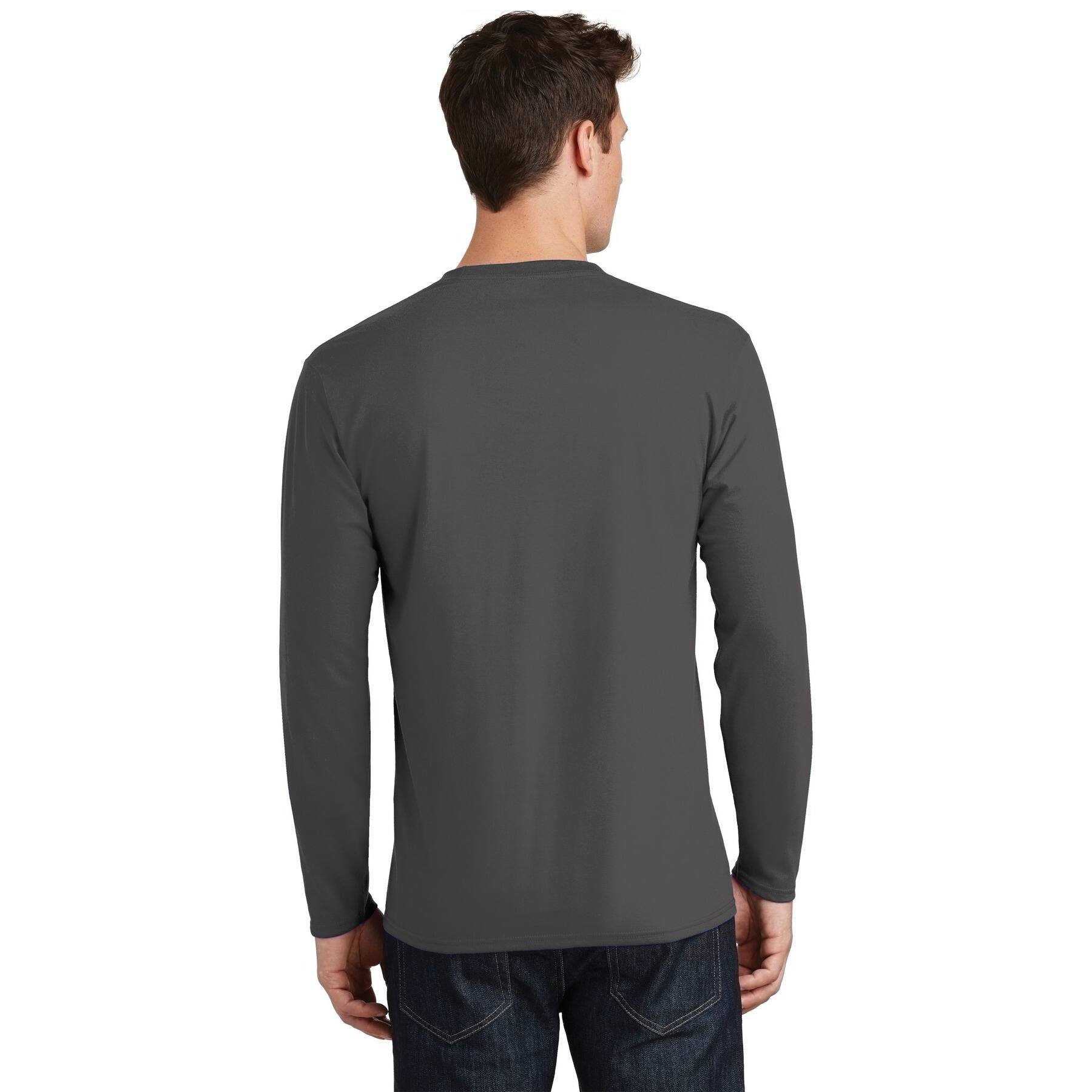 Port & Company® Fan Favorite™ Neutrals Long Sleeve T-Shirt