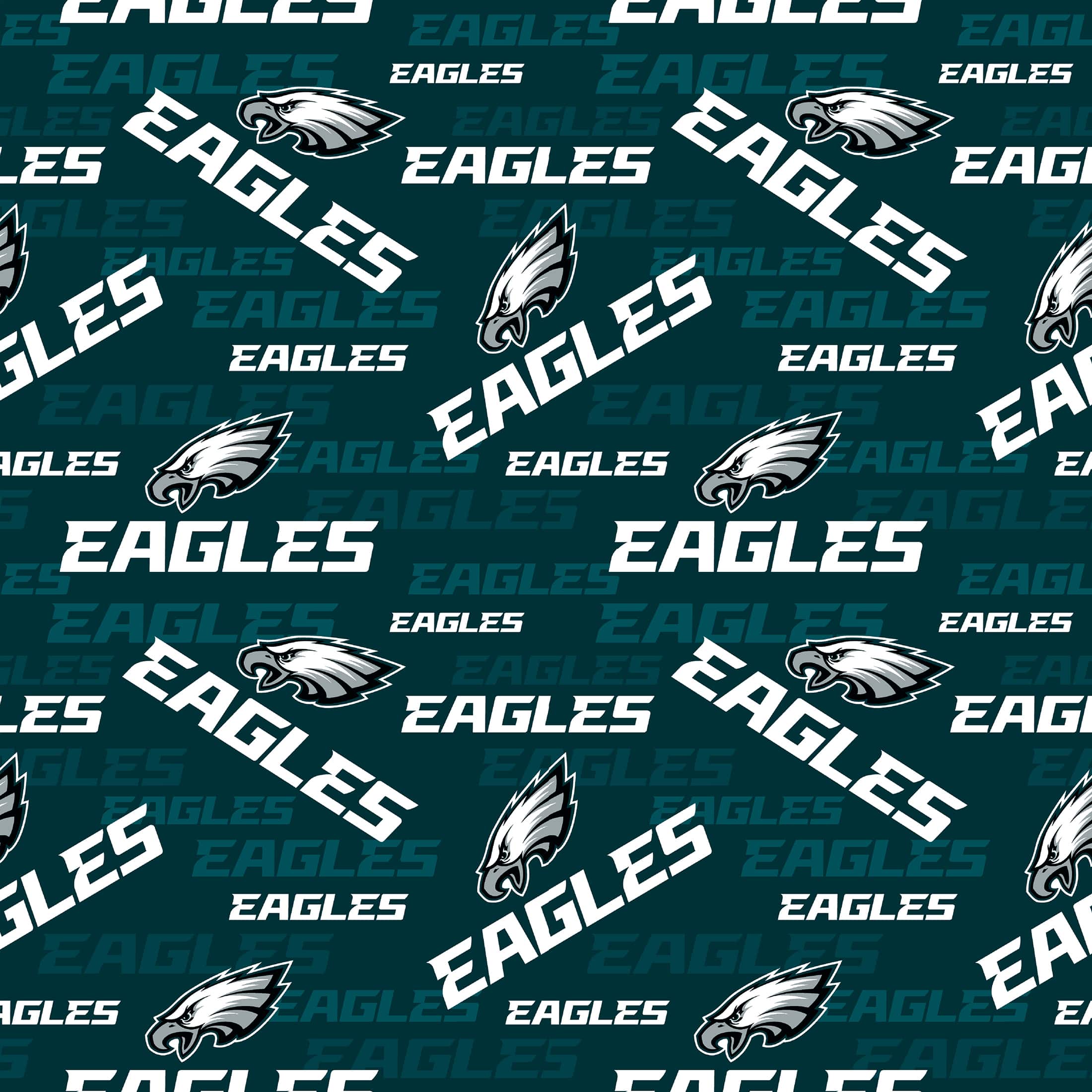 NFL Philadelphia Eagles Cotton Fabric