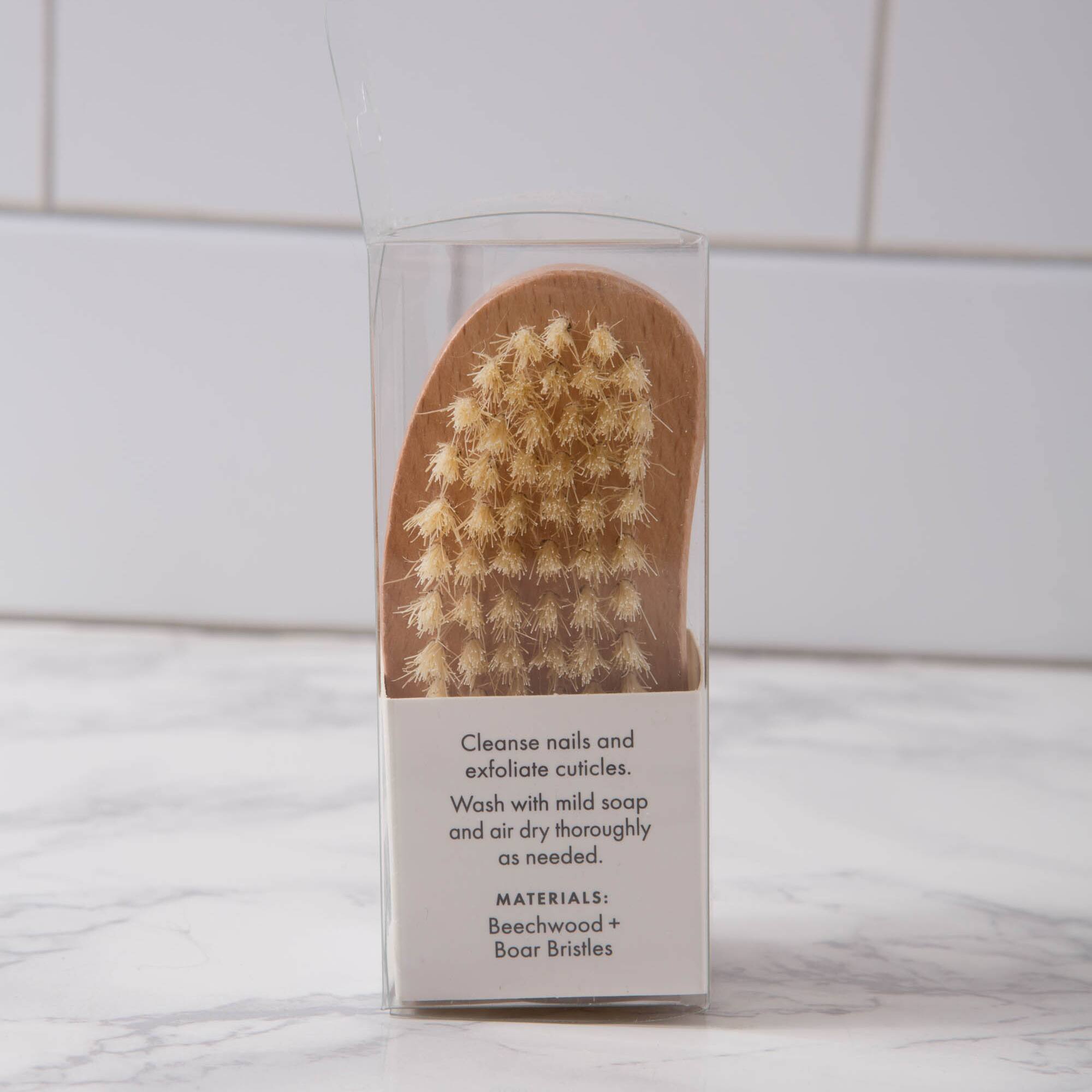European Soaps Nail Brush