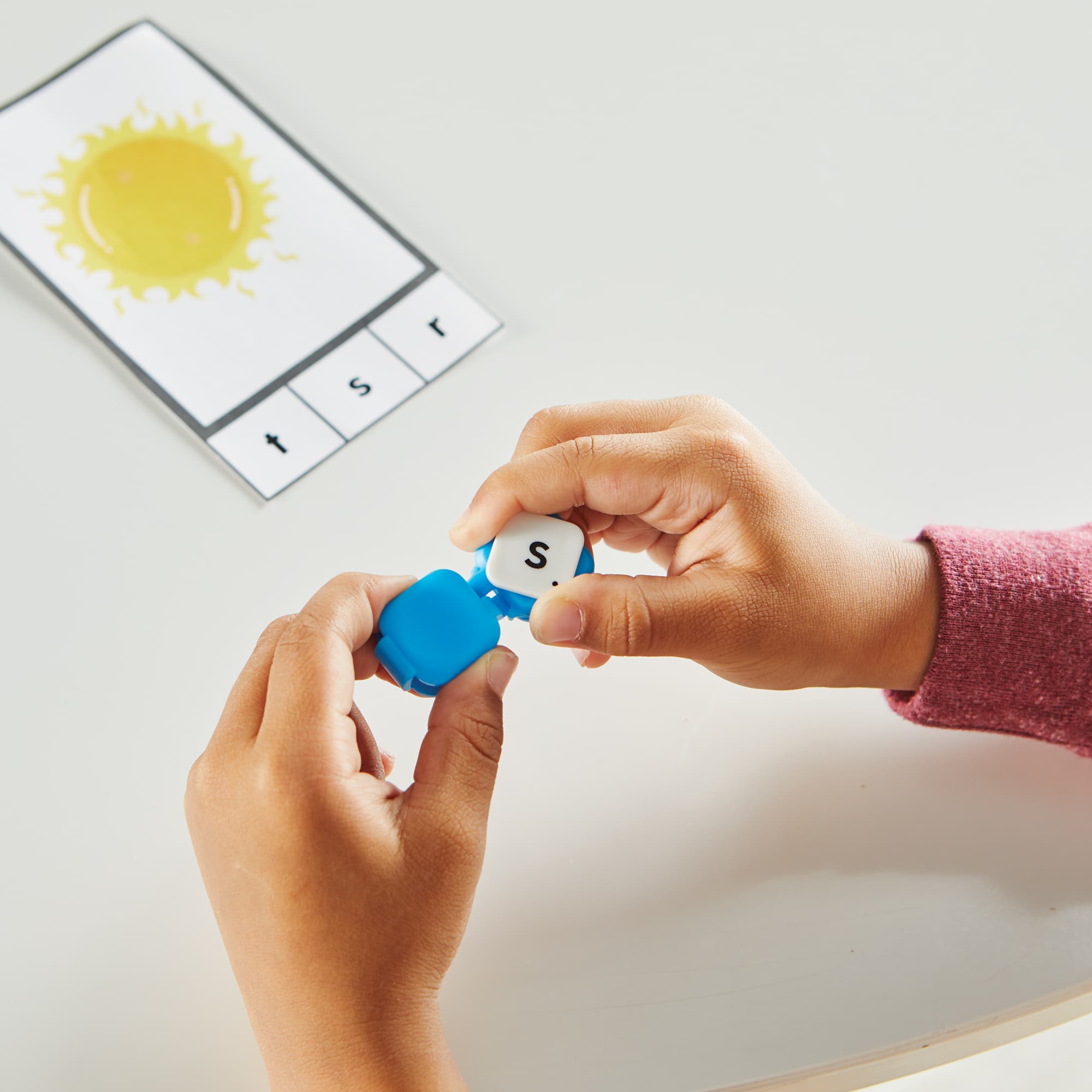 hand2mind® Learn My Letters Fine Motor Clips