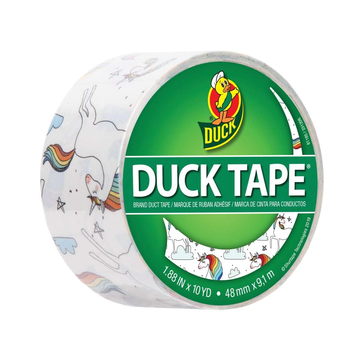 Ruban adhésif de licorne fantaisiste Duct Tape