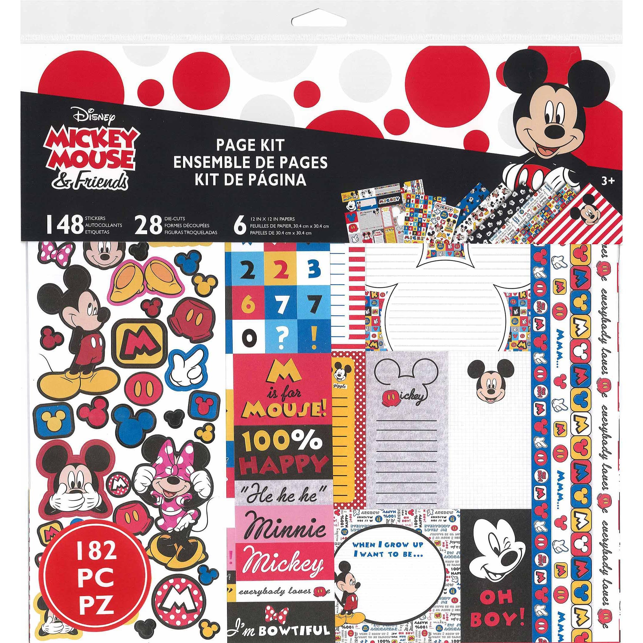 EK Success® Disney® Mickey Mouse & Friends 12 x 12 Page Kit