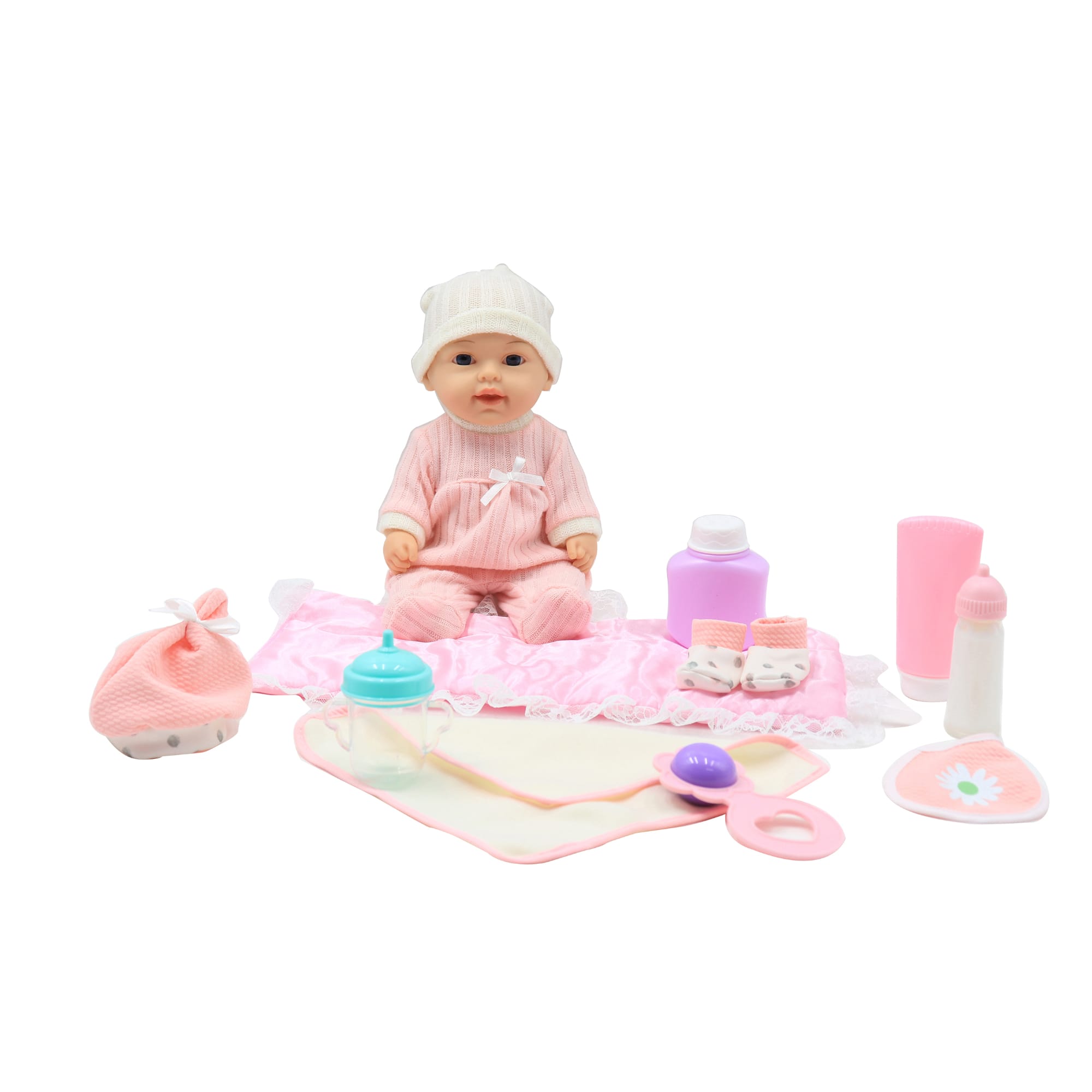 Dream Collection 13" Baby Doll In Traveling Trunk