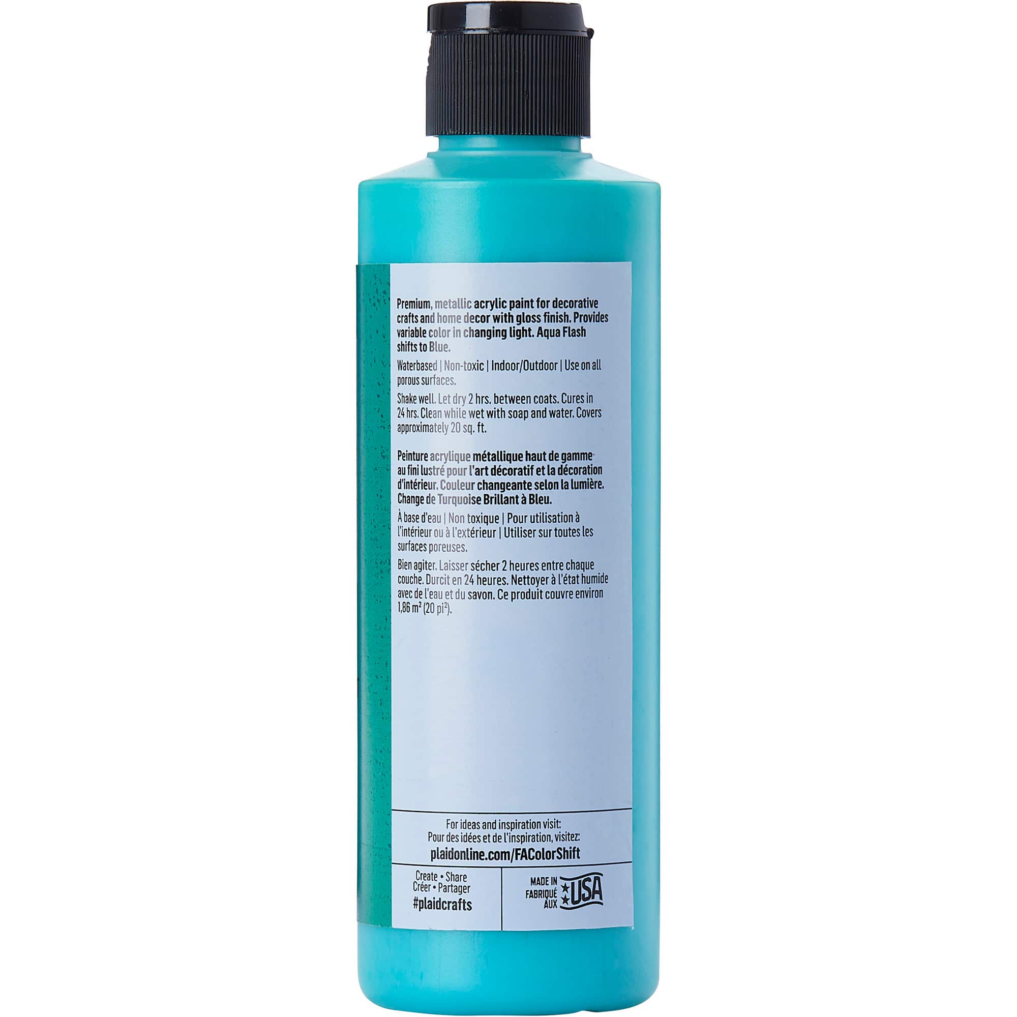 6 Pack: FolkArt® Color Shift™ Gloss Metallic Acrylic Paint