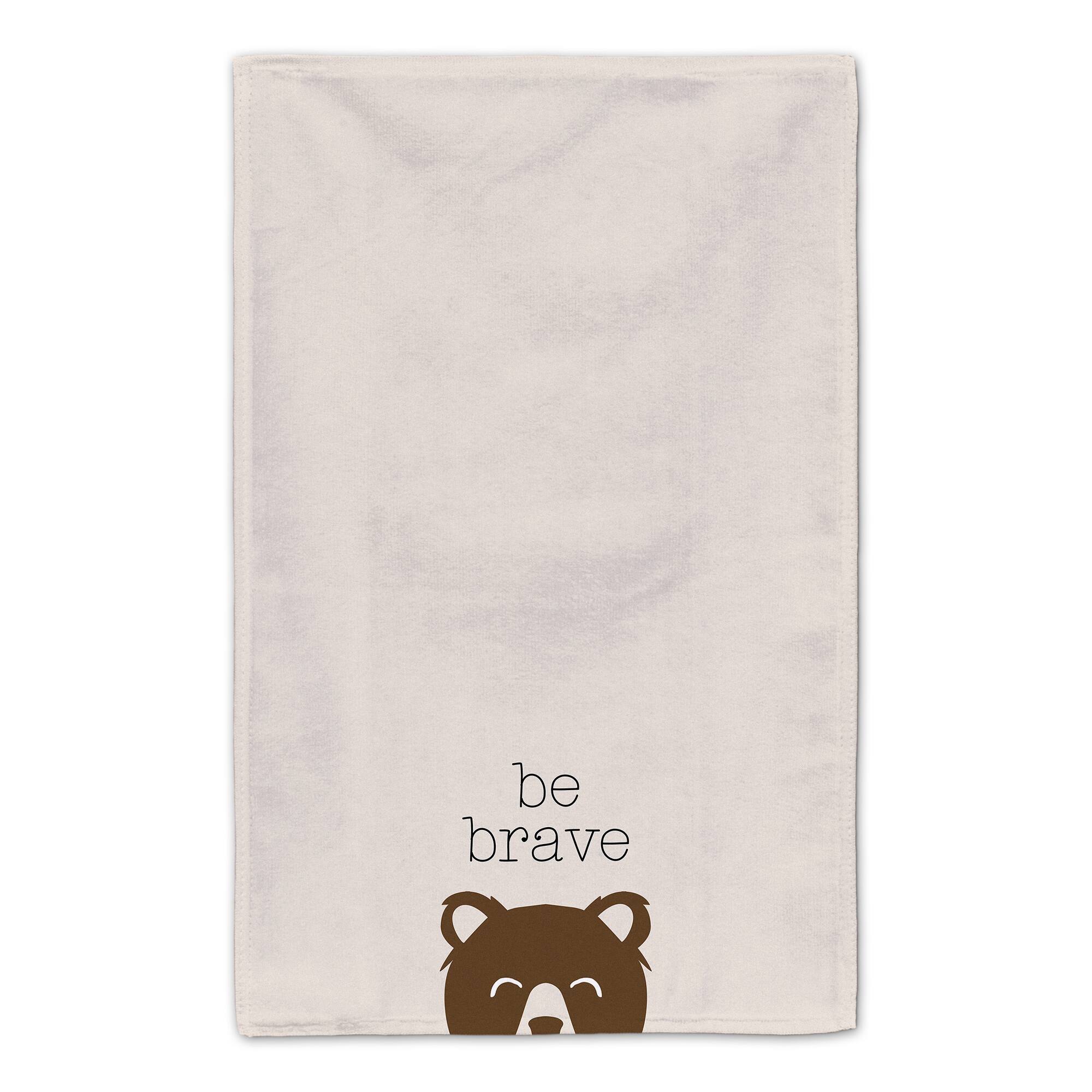 Be Brave 16" x 25" Towel Set