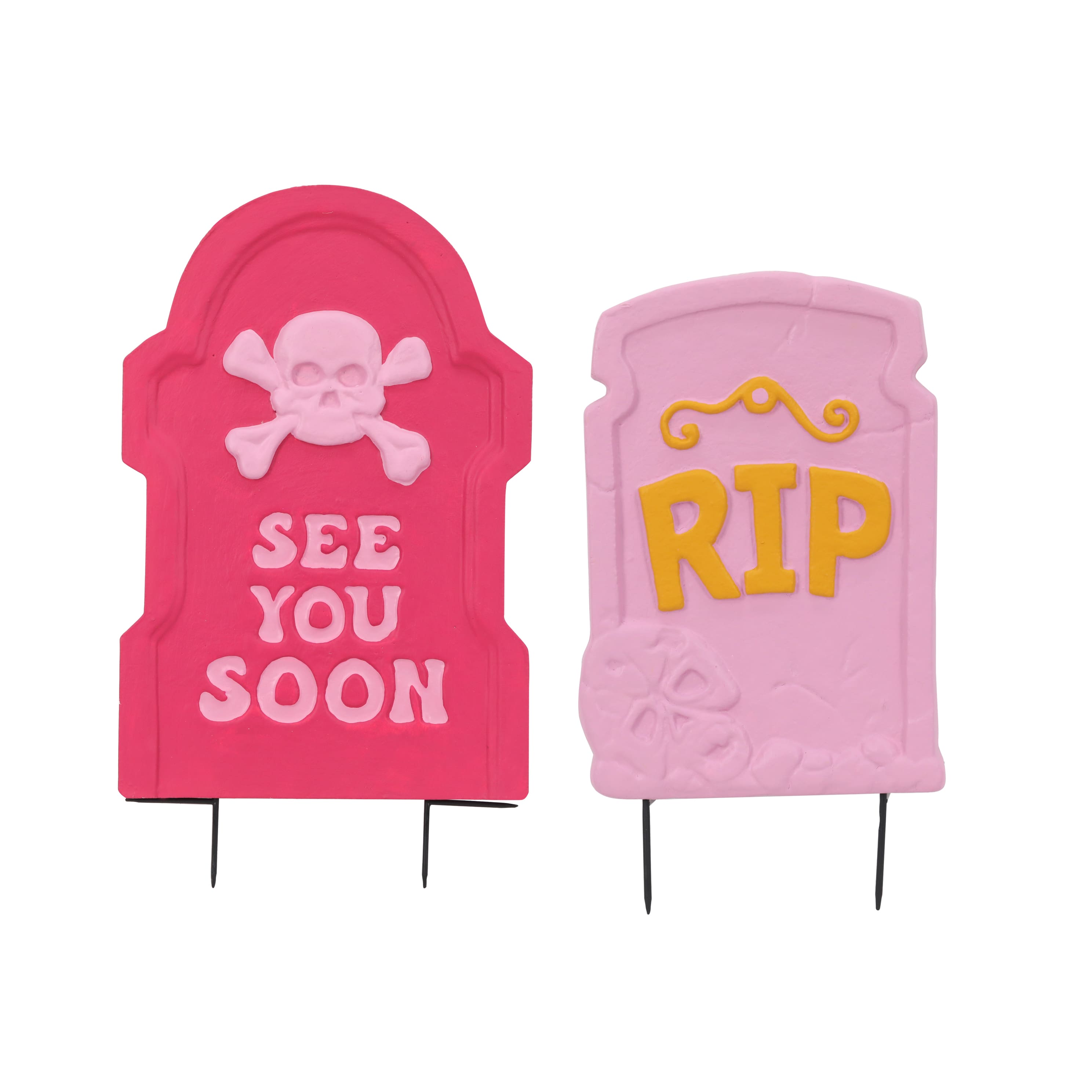 Pink Tombstone Decoration Set by Ashland&#xAE;