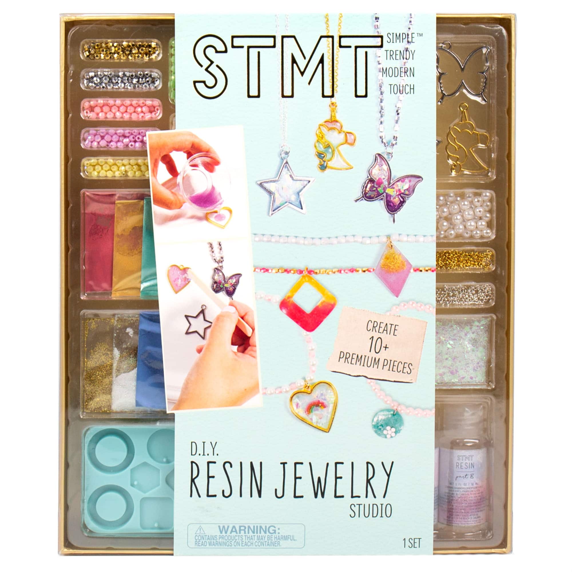 How to Make Your Own STMT DIY Resin Jewelry