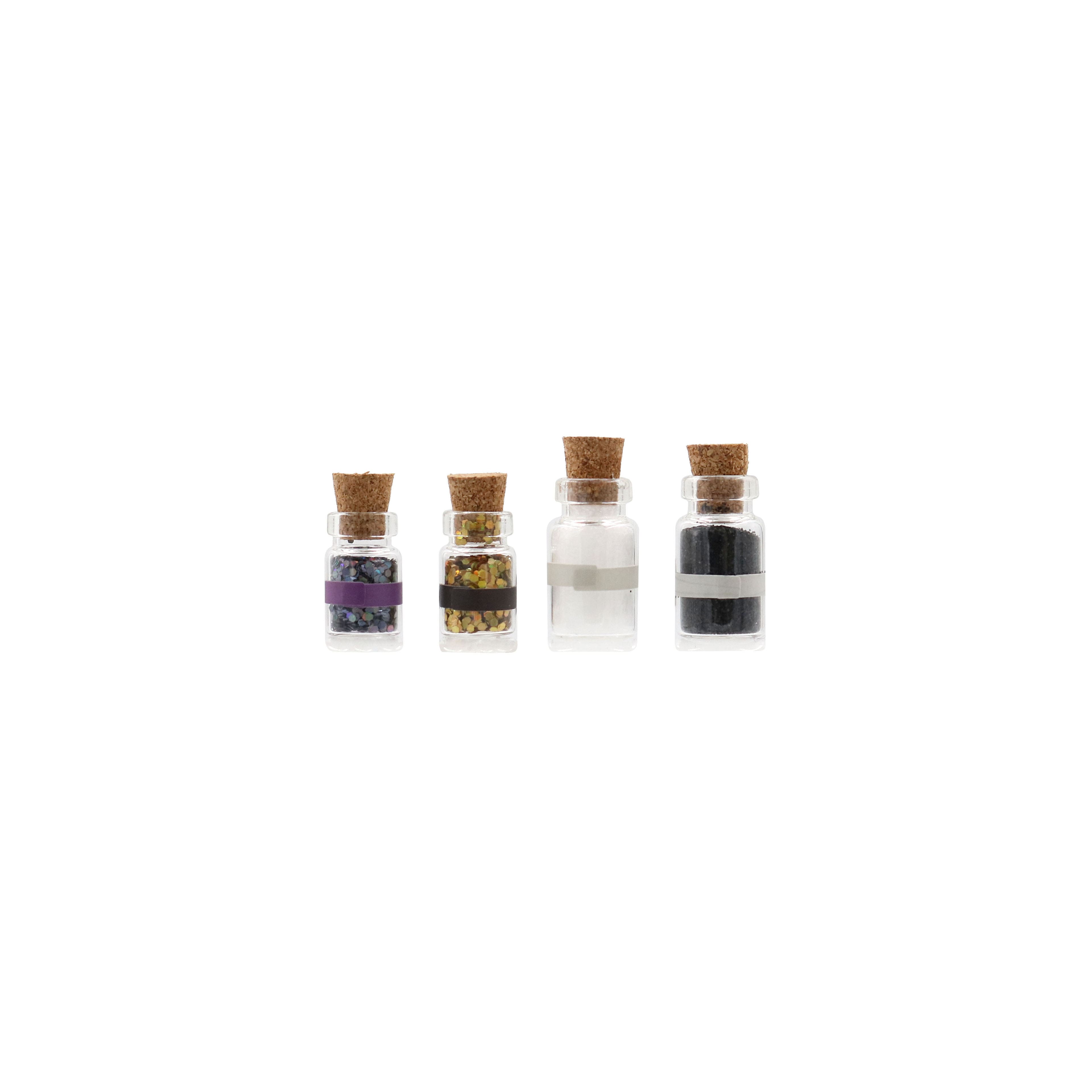 Mini Glitter Potion Bottle Set by Ashland&#xAE;