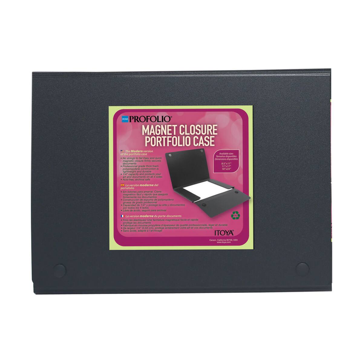 Itoya® Profolio® Closure Portfolio Case Michaels