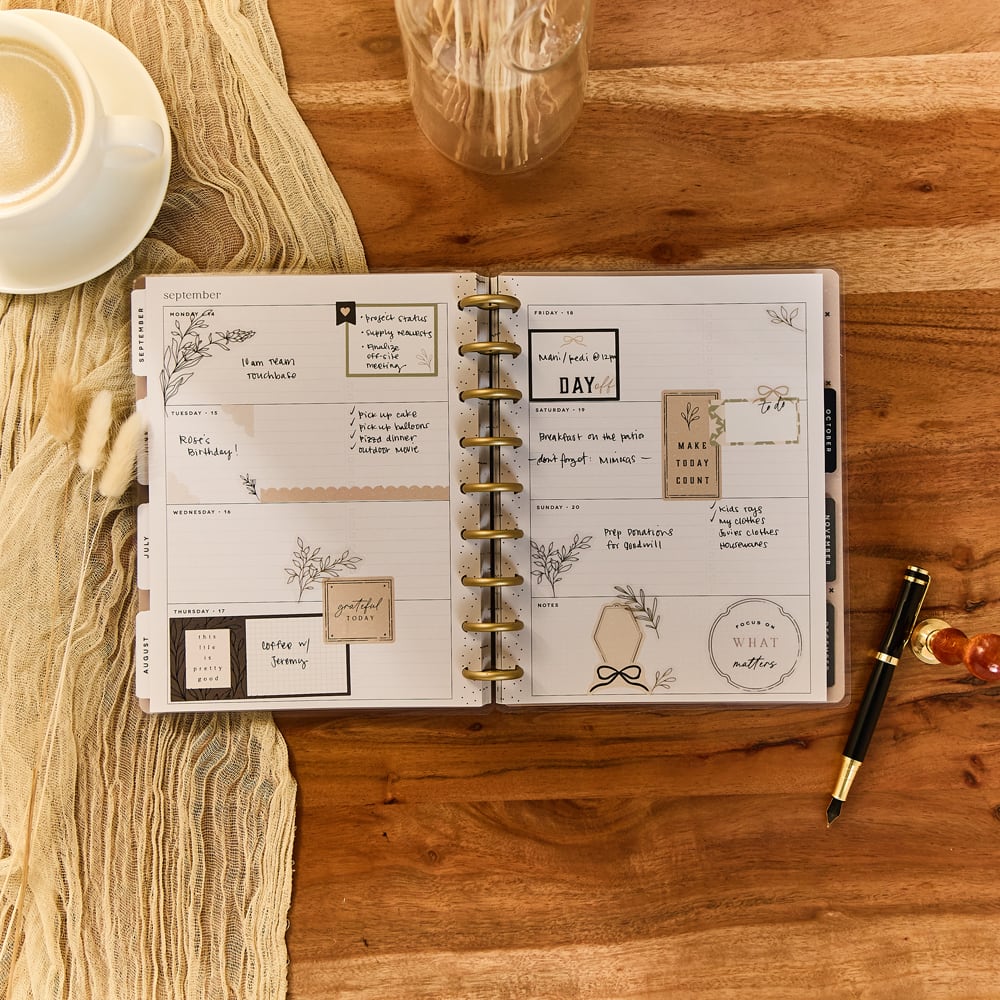 The Classic Happy Planner® Heritage Charm