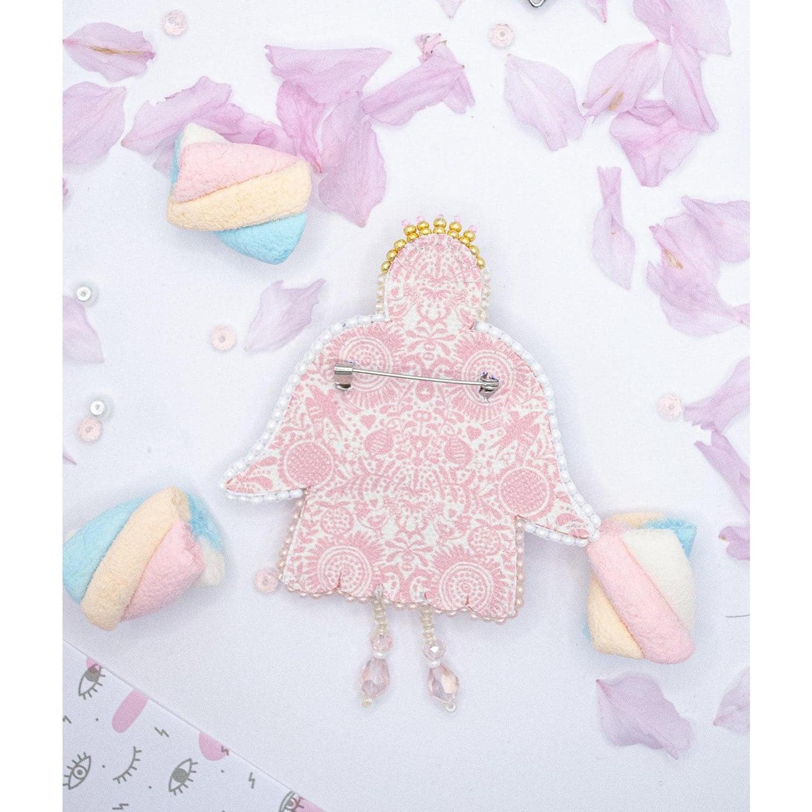 Abris Art Sweetie Bead Embroidery Decoration Kit