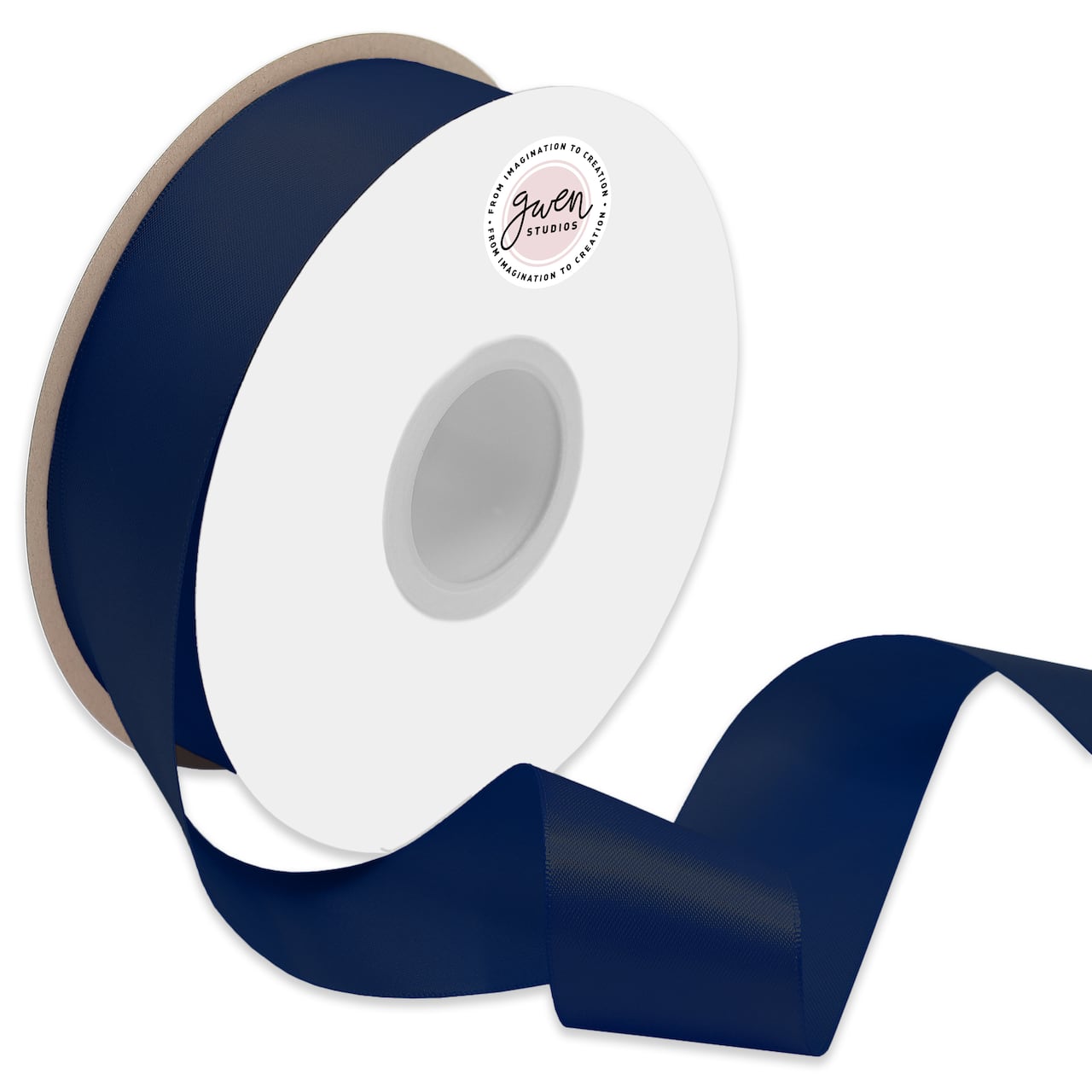 Gwen Studios Single Faced Satin Ribbon, Size: 1.5