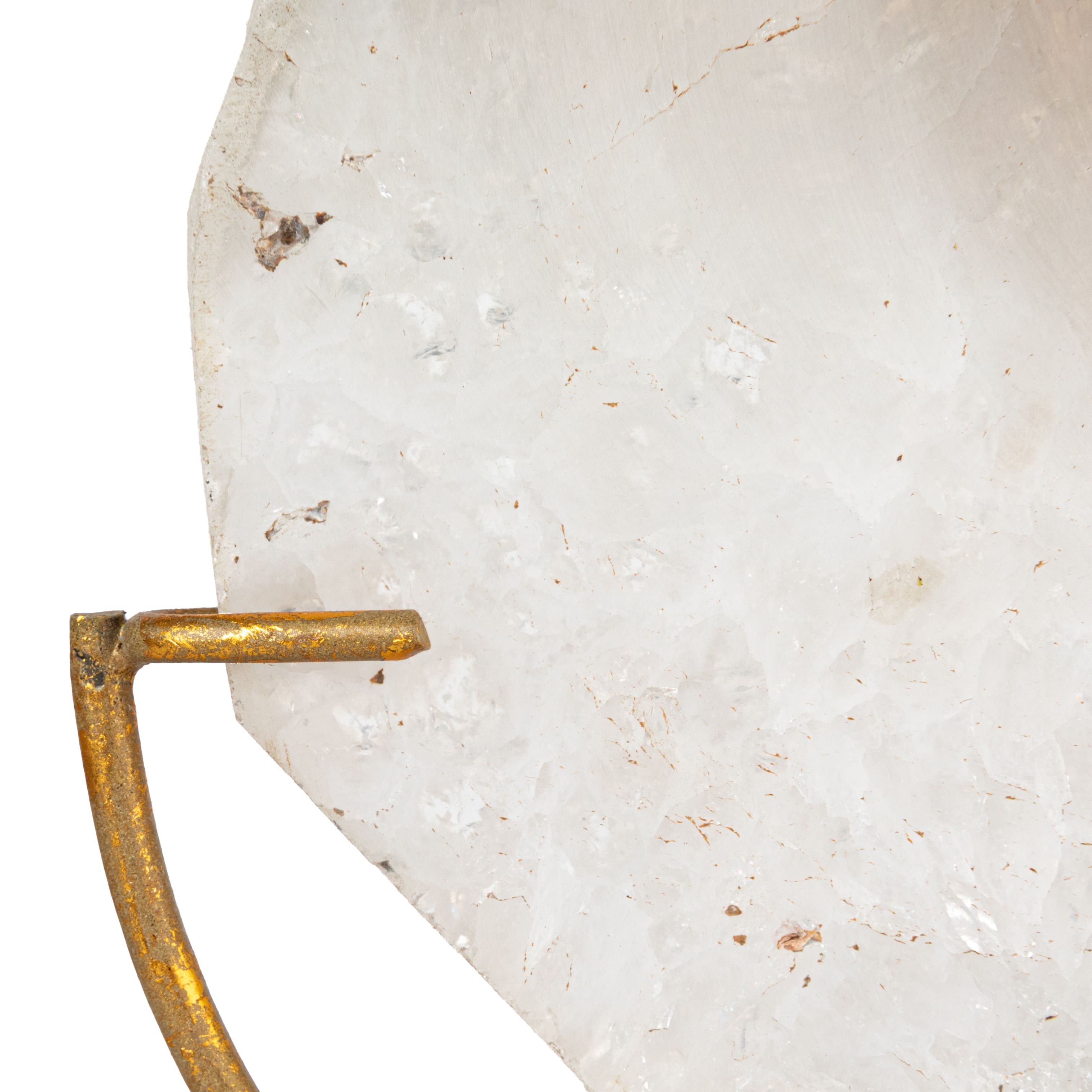 Hello Honey&#xAE; Natural Agate Decor On Stand (Each One Will Vary)