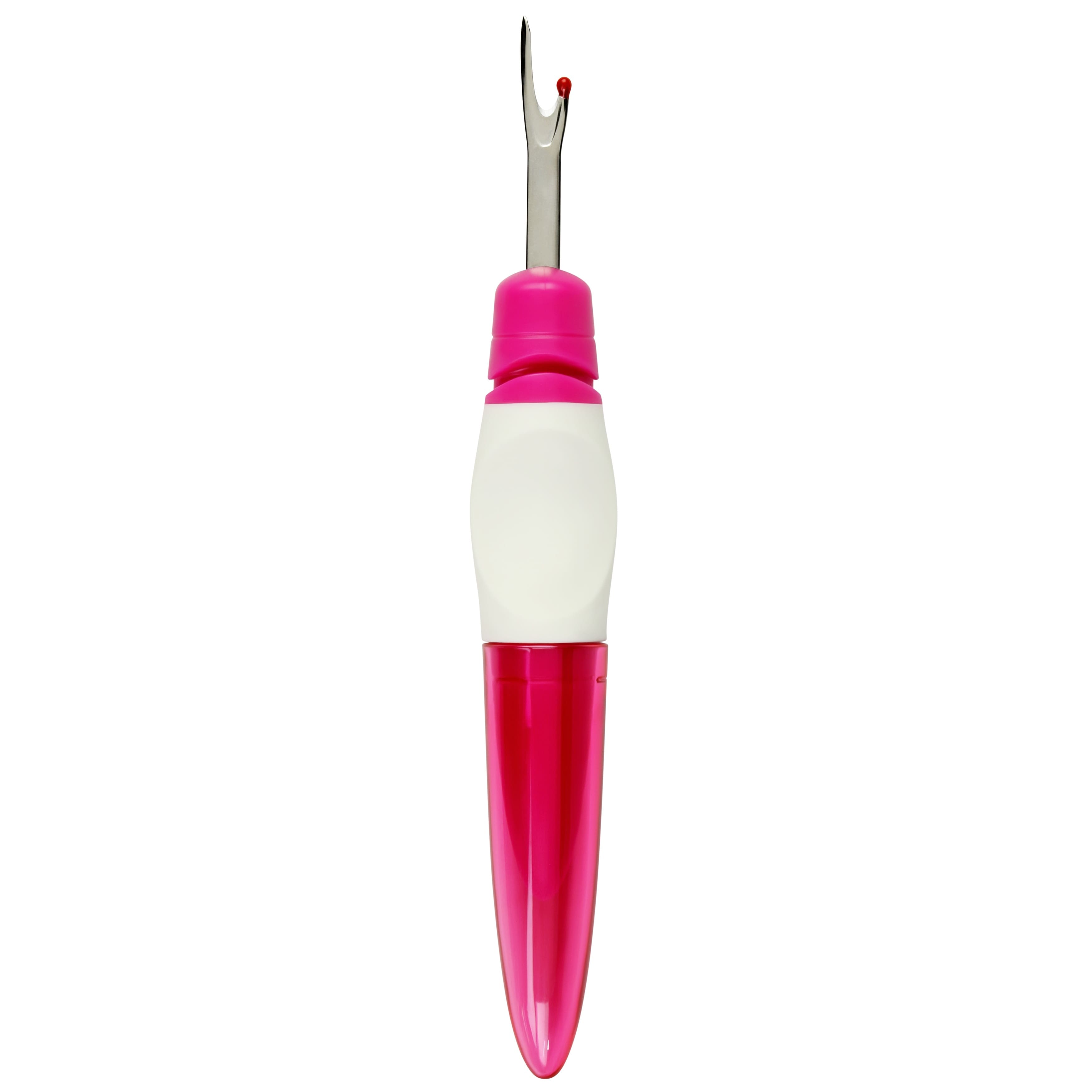 Prym&#xAE; Love 6&#x22; Pink Seam Ripper with Protective Cap