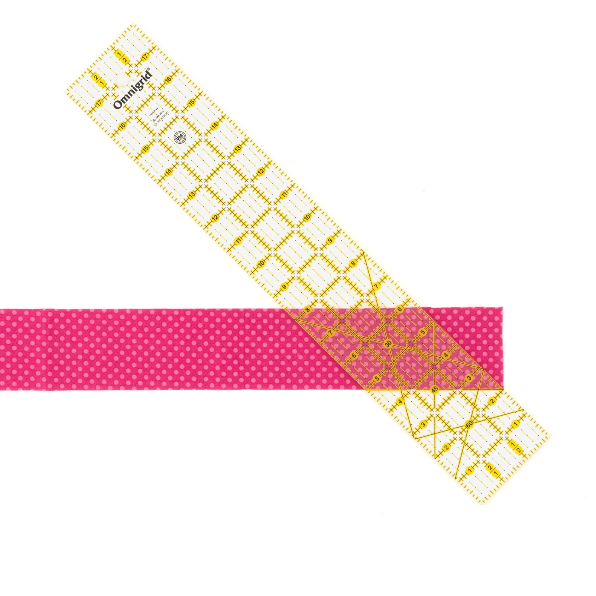 Omnigrid® 3" x 18" Rectangle Quilting & Sewing Ruler