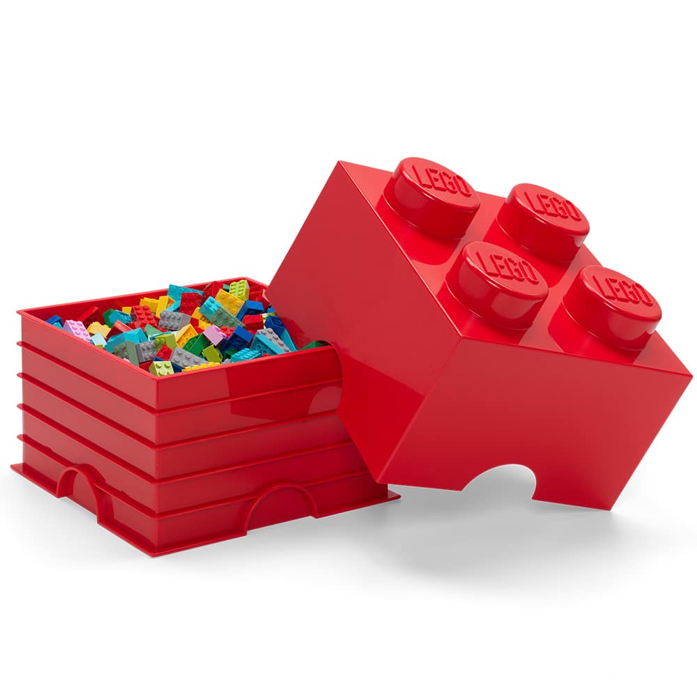 LEGO® 4-Stud Storage Brick