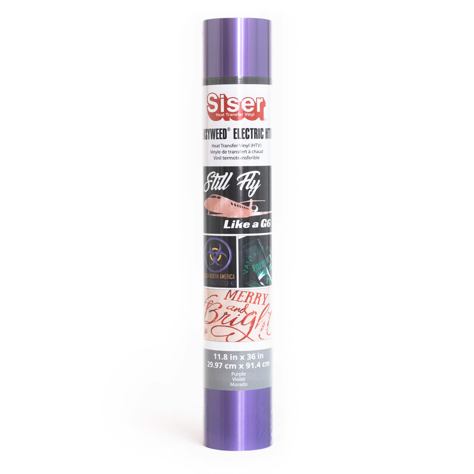 8 Pack: Siser® EasyWeed® Electric Heat Transfer Vinyl