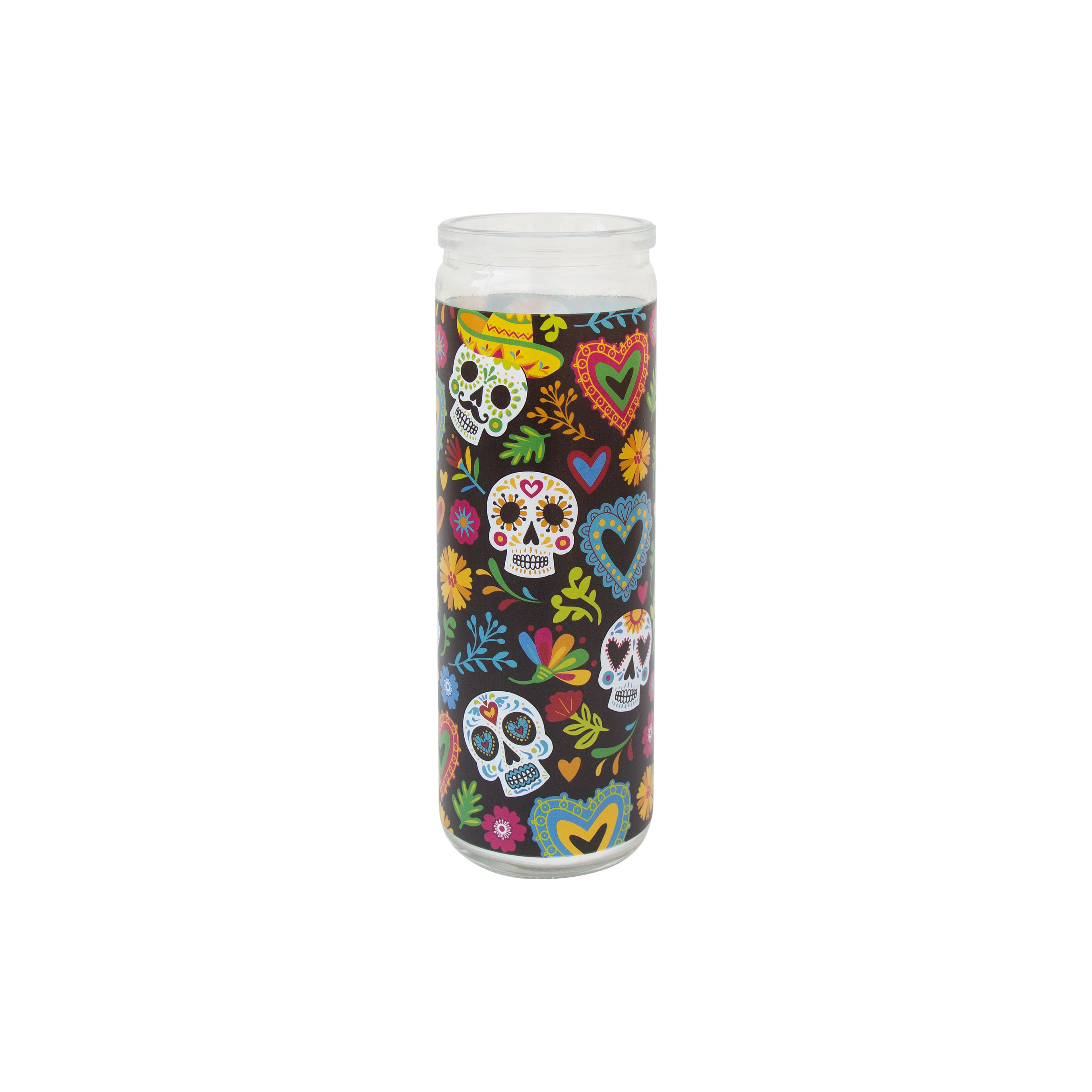 Assorted 4oz. Day of the Dead Pan Dulce Scented Glass Candle, 1pc. by Ashland&#xAE;