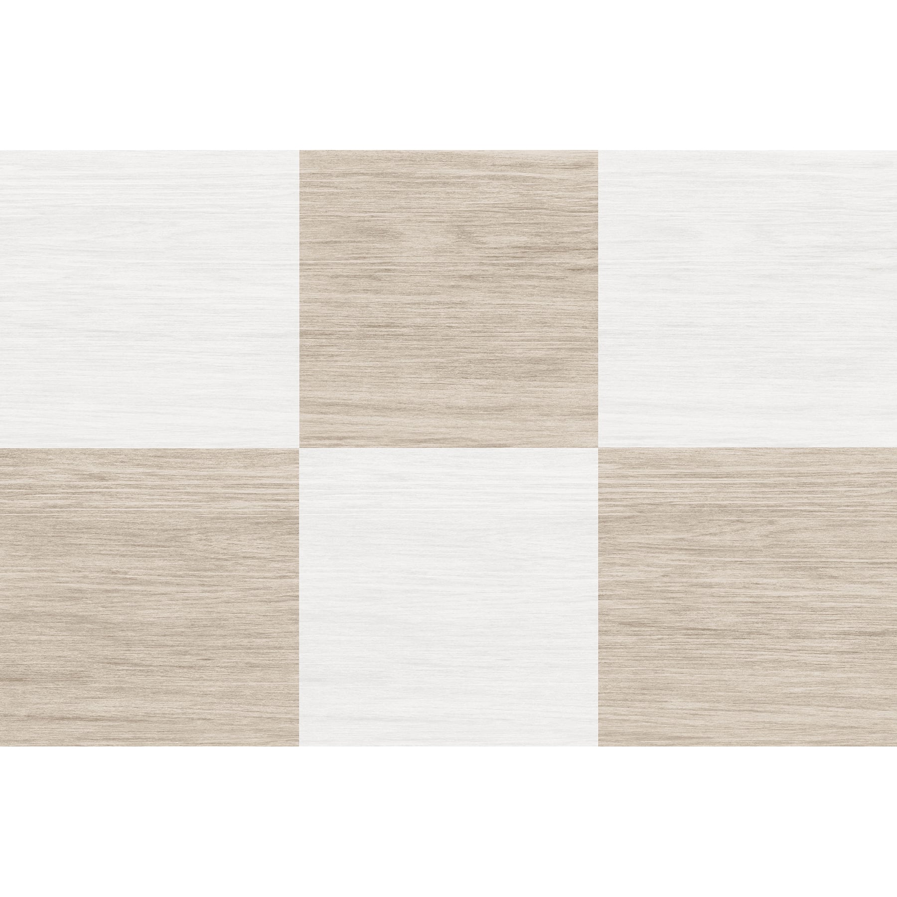 FloorPops Checkered Peel &#x26; Stick Floor Tiles