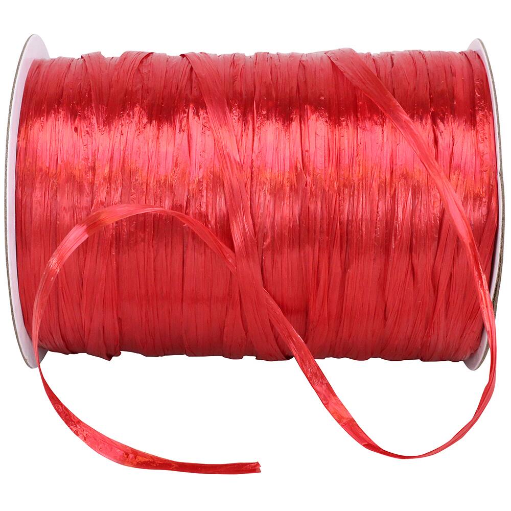 JAM Paper 1/4&#x22; Raffia Pearl Ribbon