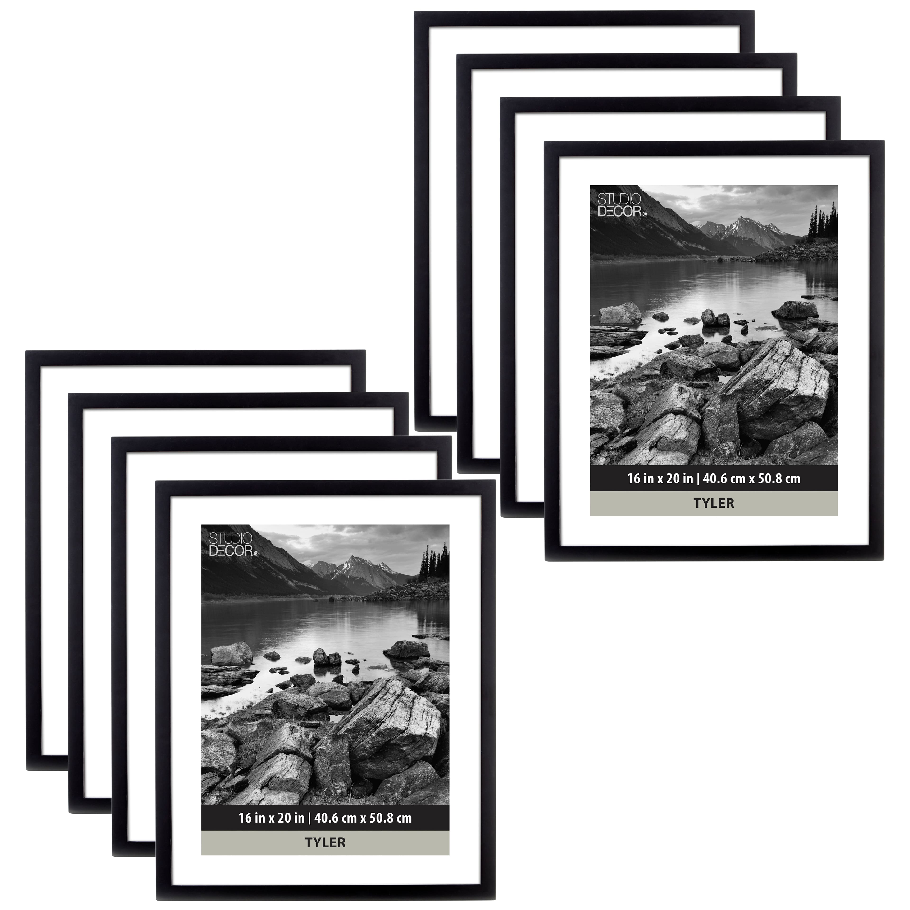 8 Pack: Home Black Tyler Frame by Studio Décor®