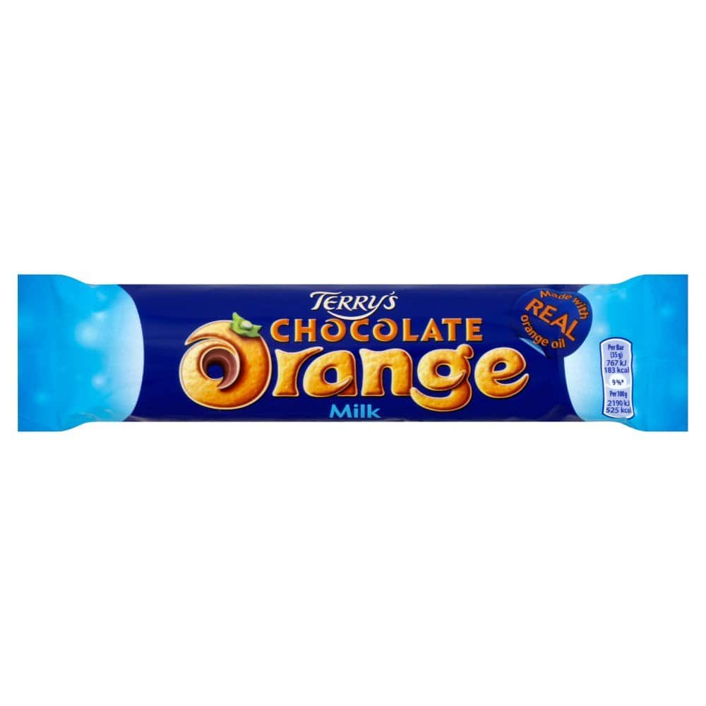 Terry&#x27;s Chocolate Orange Milk Bar
