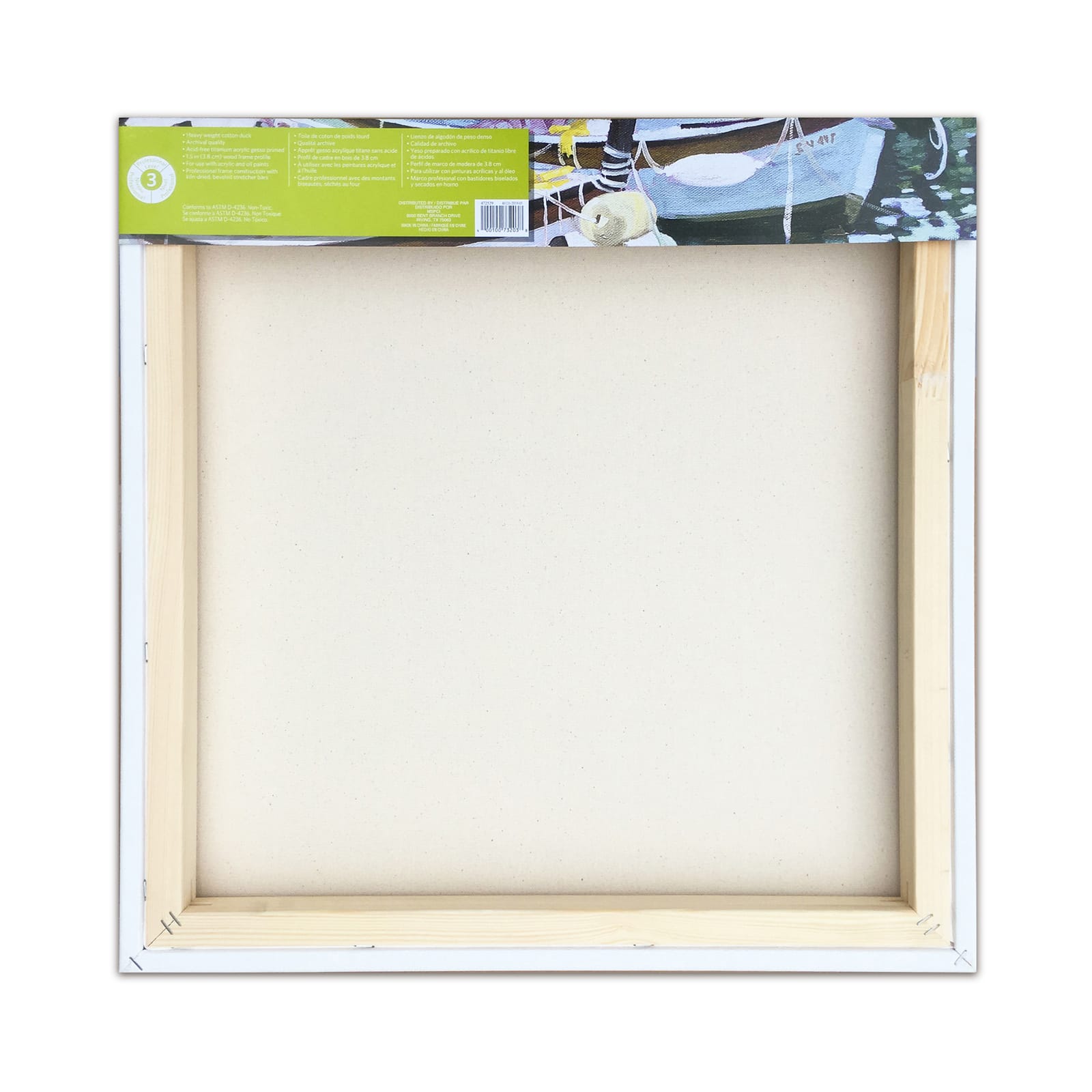 6 Pack: Level 3 Gallery Wrapped Heavy Duty Canvas by Artist&#x27;s Loft&#xAE;