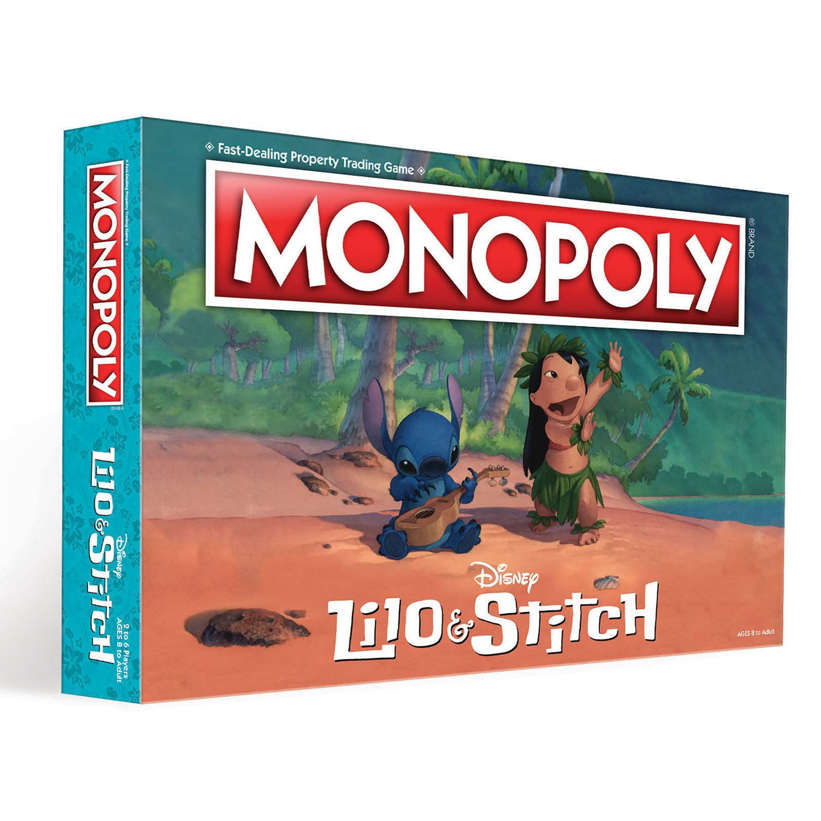 Monopoly Disney Lilo & Stitch – Collector's Avenue