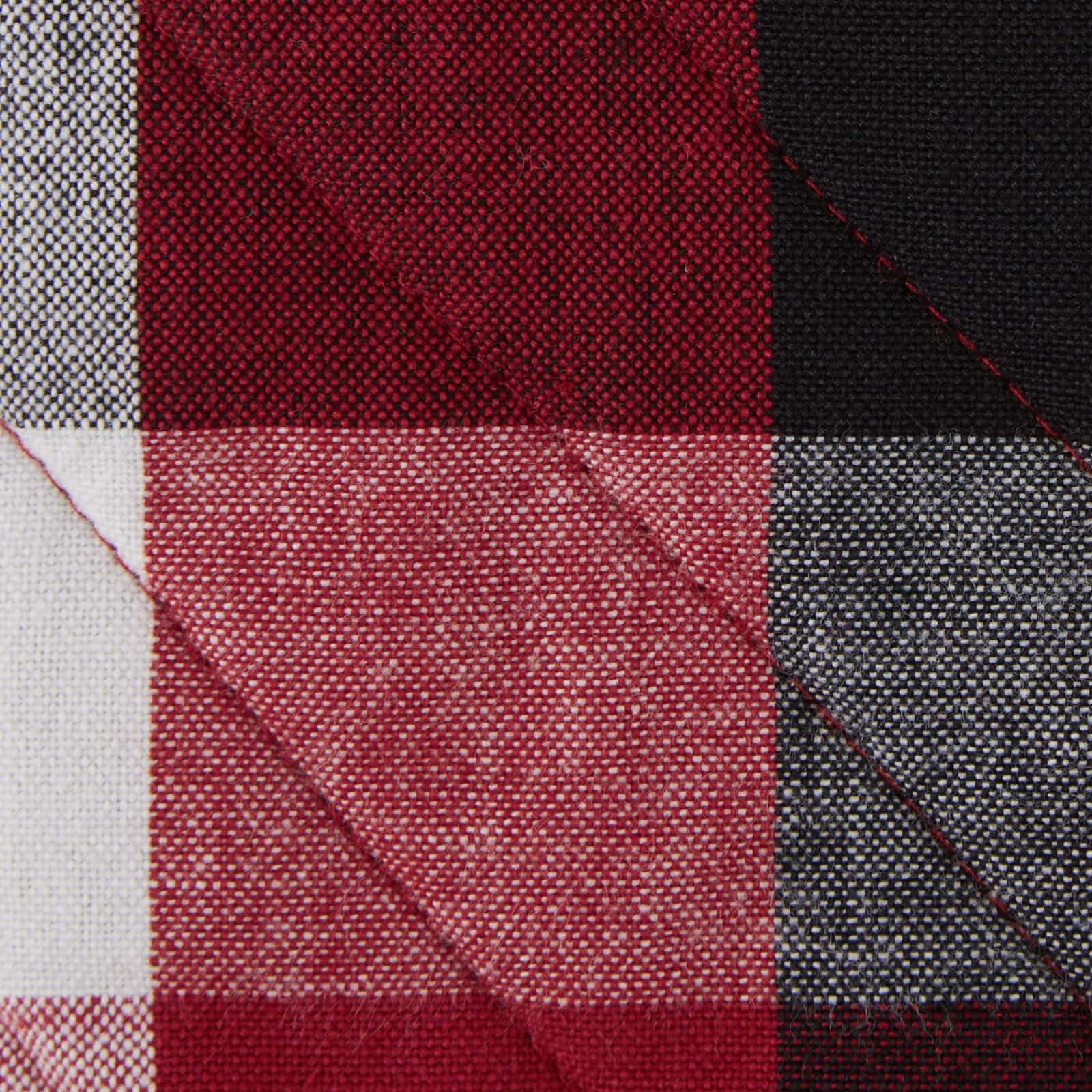 DII&#xAE; Tri Color Check Oven Mitts, 2ct.